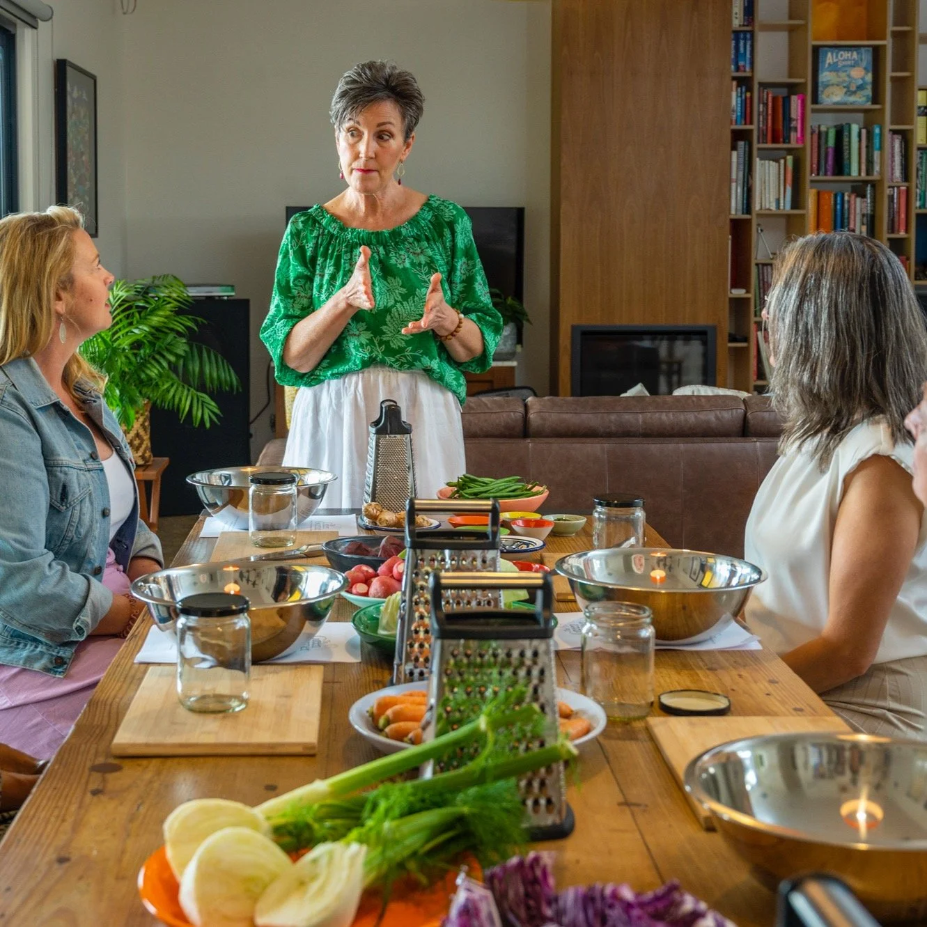 This is the workshop you’ve all been asking me for: Fabulous Fermentation with x3 ALL NEW ferments. 
Proudly part of the @fleurieufoodfestival, this hands-on workshop explores the latest research about how gut health influences every imaginabl