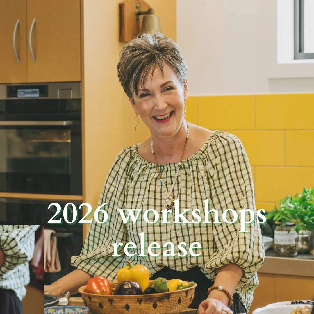 Just in the nick of time &hellip; Announcing two all-new workshops for 2026 + Green Gourmet gift vouchers. 

🥕Fast &amp; Fresh &ndash; Sunday 22 March
A joyful, flavour-packed workshop focused on fast, fresh wholefood meals that make answering &ldqu