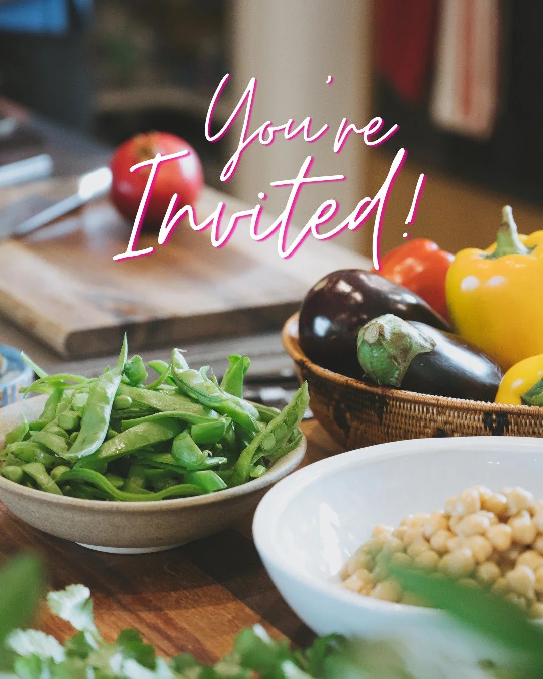 You're invited to our brand-new community workshop &hellip;

🍽️ Cooking for One &ndash; Smarter meals, less waste.

Living solo doesn&rsquo;t mean settling for boring meals or blowing your budget!

Join our workshop to:

🌿Plan meals simply
🌿Shop s