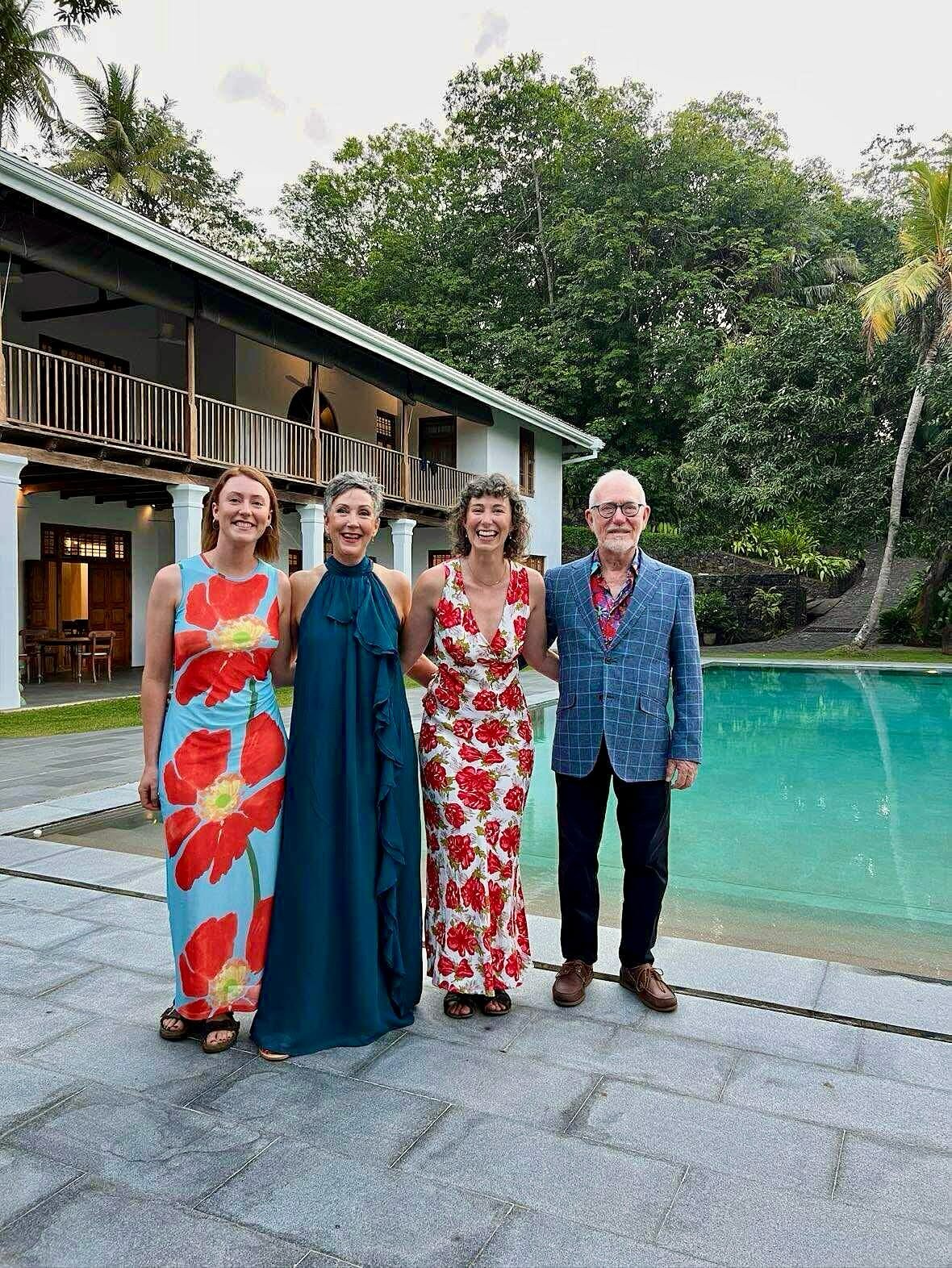 I am just beginning to emerge from the bubble of my birthday bliss: 5 glorious days of celebrating and feasting with family and friends at the most extraordinary villa @maligakanda by @edenvillasinsrilanka. 

As you might expect from me, a genuine, l