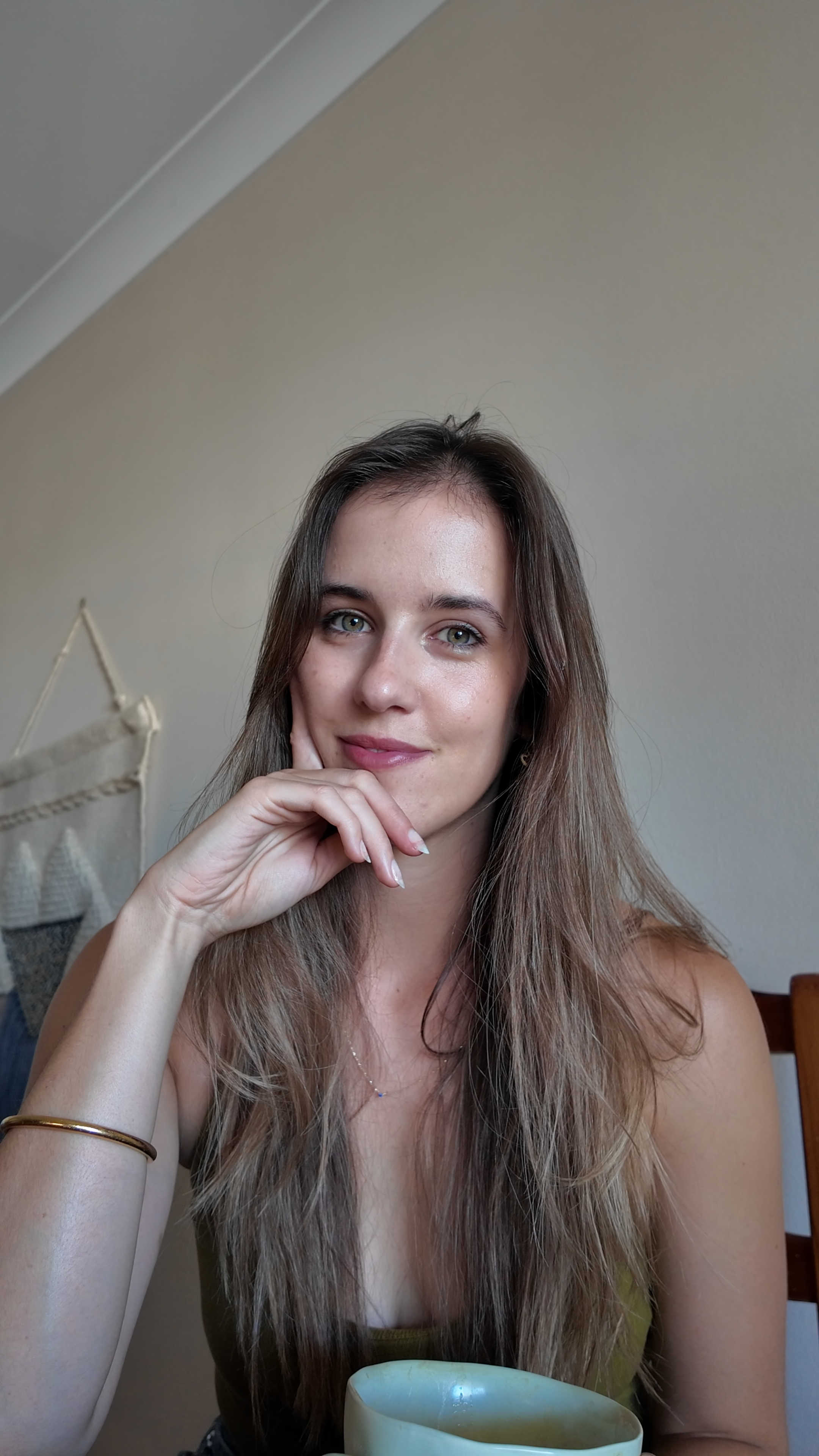 Living an ambitious life, kindly.