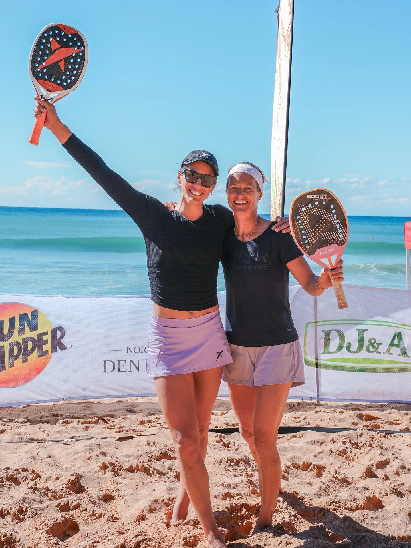 🏆✨ COLLAROY CHAMPIONS ✨🏆

Sydney Beach Tennis School owned the sand at the Beach Club Collaroy Pro Am 25! 🌊🎾

From first-time players to seasoned legends, our crew stacked the podium across almost every category:

💙 Over 50&rsquo;s &ndash; Women