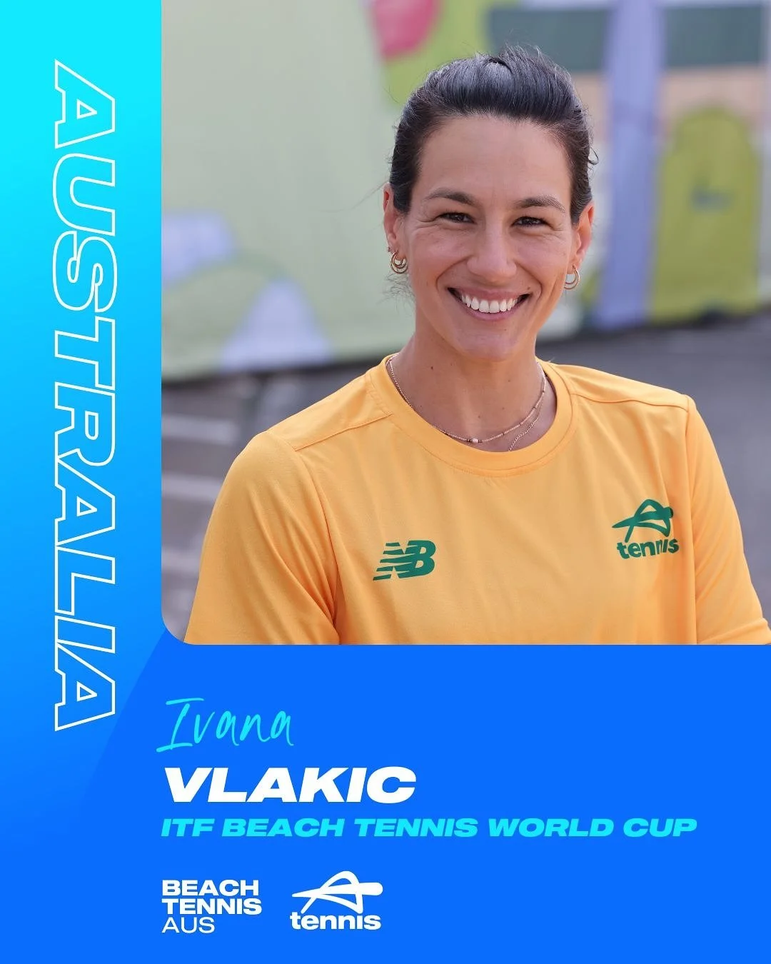 First Australian Beach Team. Henrietta and Ivana our recent “The Beach Club Collaroy Pro-Am ‘25” champs of the BT10 and finalists of the BT50 are representing our School in the upcoming Beach Tennis World Cup in Brazil, Riberao Pret