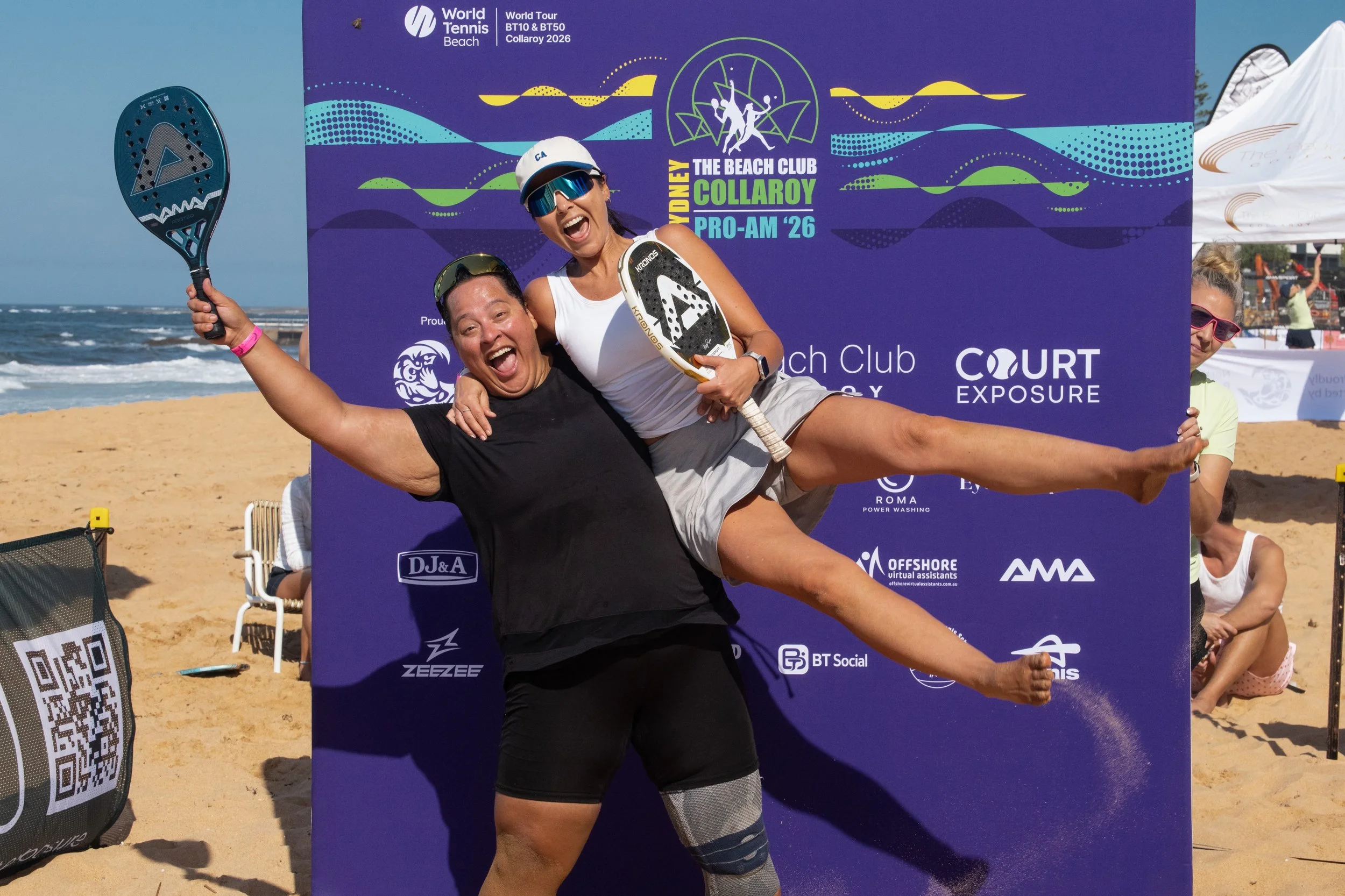 🏆 DAY 1 &mdash; CHAMPIONS &amp; RUNNERS-UP 🏆

What a way to kick off The Beach Club Collaroy Pro-Am &rsquo;26! 🔥🌊🎾

Day 1 brought big matches, great battles and plenty of smiles on the sand.

A huge congratulations to all our CHAMPIONS 🥇 and RU