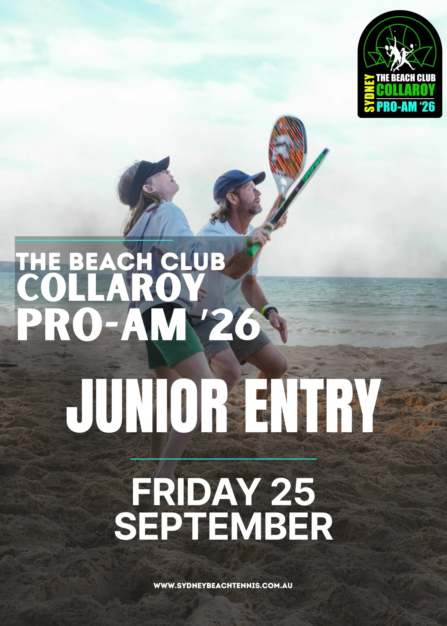 Junior Pass – Adult & Junior category