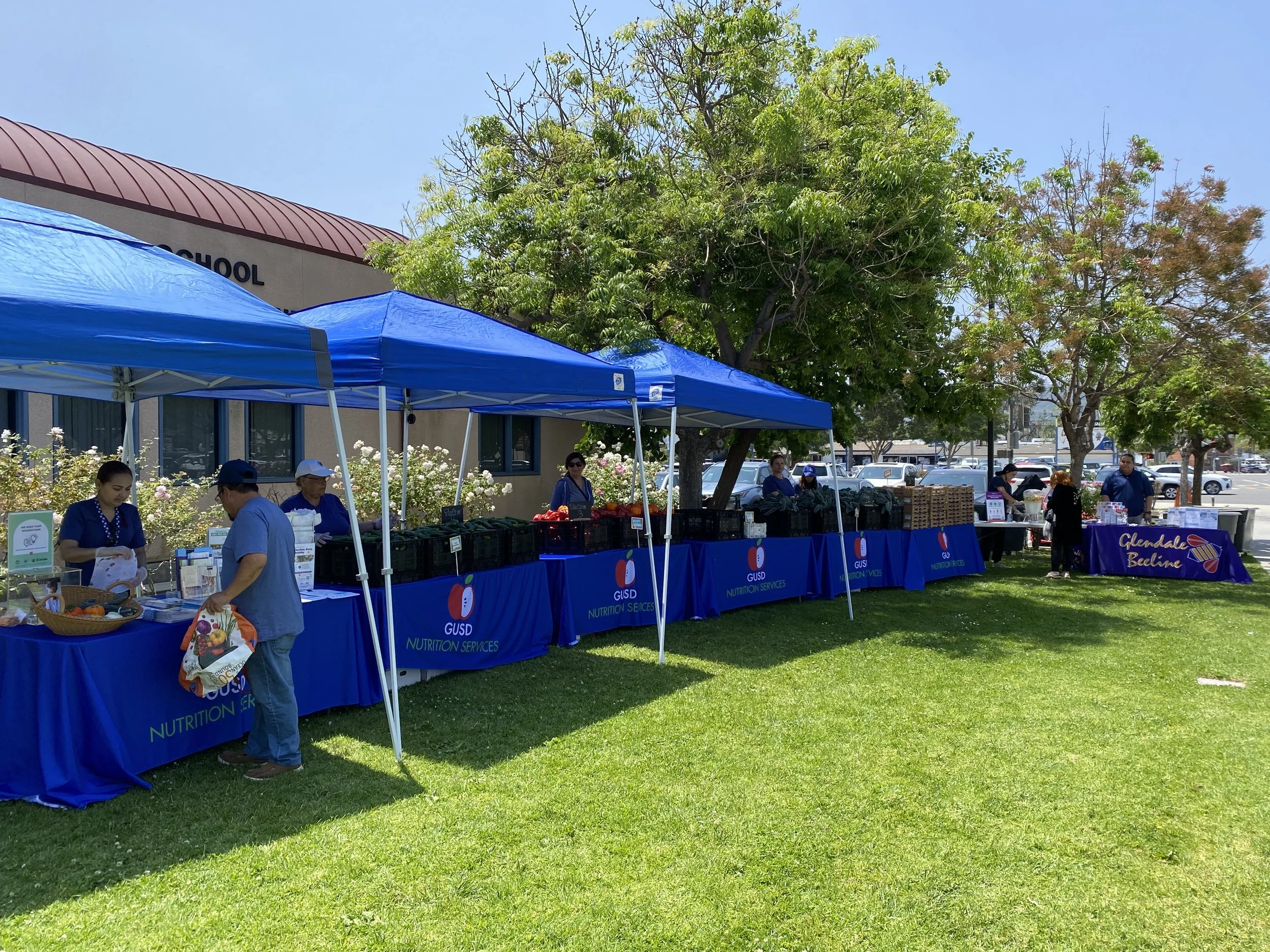 Cerritos Farmers Market Event
