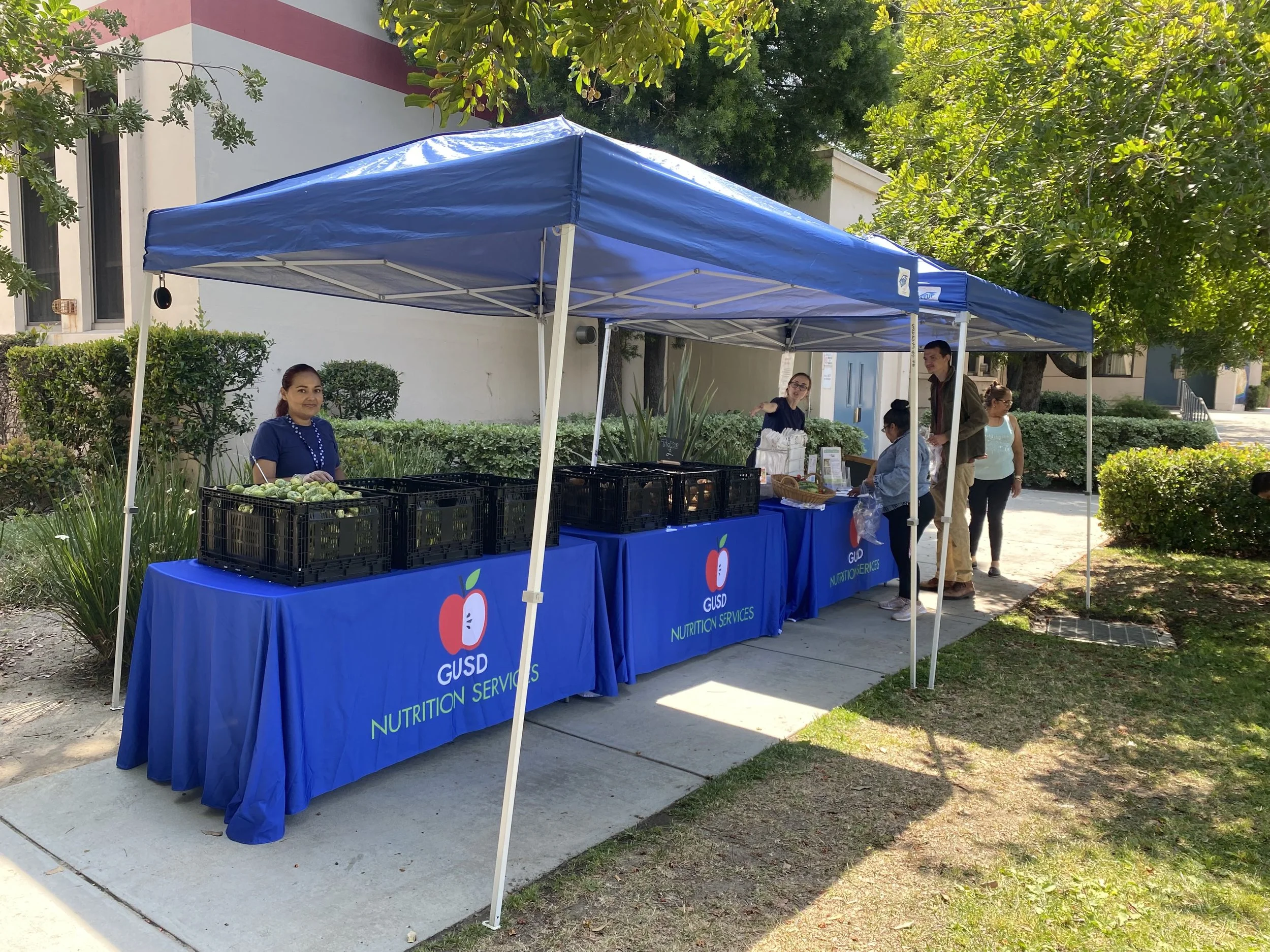 Roosevelt Farmers Market Event