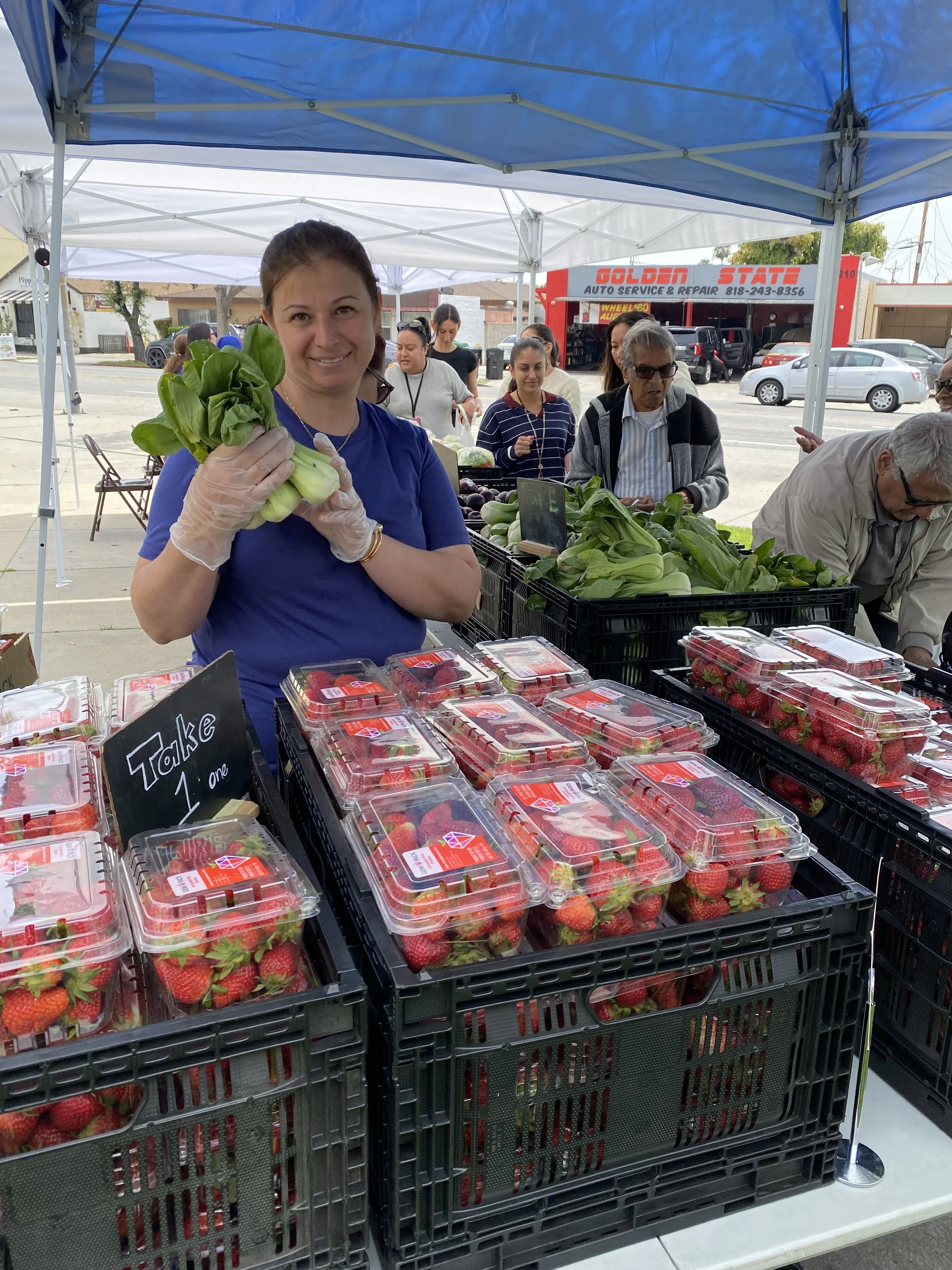 Marshall Farmers Market Event 