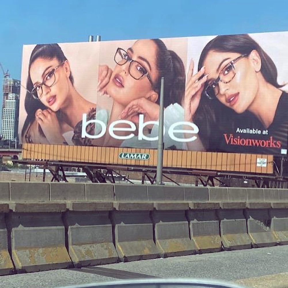 Repost from @perazna
&bull;
🙊🙊📸 Dream come true. My campaign for @bebe with my sis @natalia is out 🥲 These went up all over America 💕 thank you for our wonderful team in dubai @thegripstudios