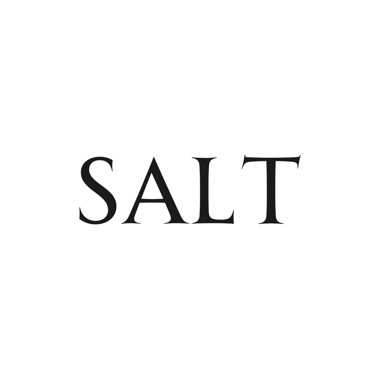 Salt Advisory
