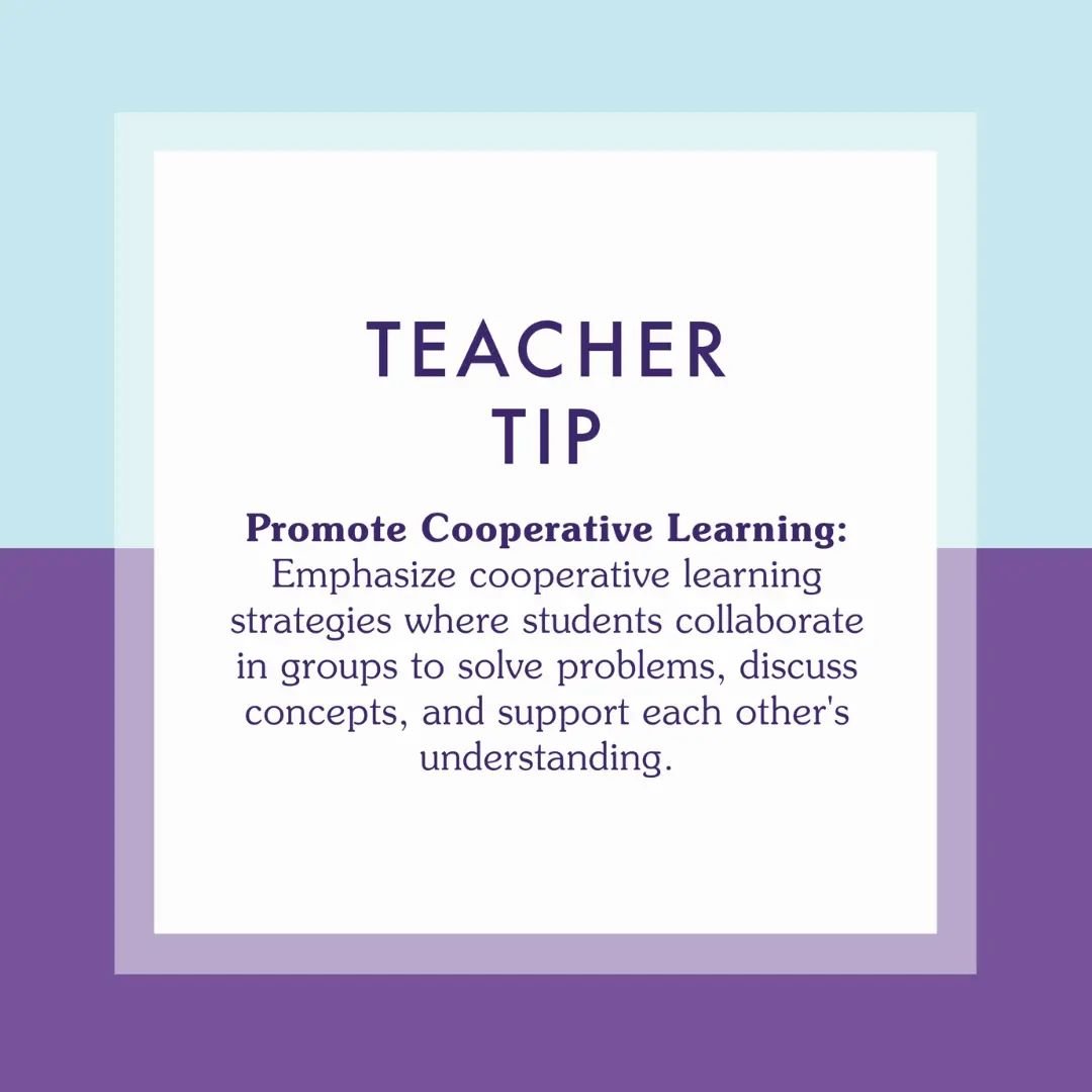 Discover the power of teamwork 🤝📚Creat cooperative learning spaces in your classroom to help students develop their communication, collaboration,  and critical thinking abilities.
.
.
.
#teachingtips #teachergram #education #empoweringstudents #tea