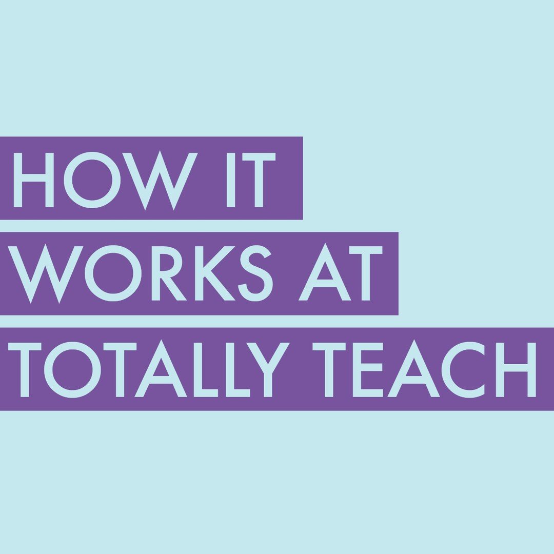 Ever wondered how it works at Totally Teach?🤔
Well, wonder no more!💡 From signing up to landing your dream teaching position, we've got your back every step of the way. 
Check out our awesome step-by-step guide to help you understand our process. ?