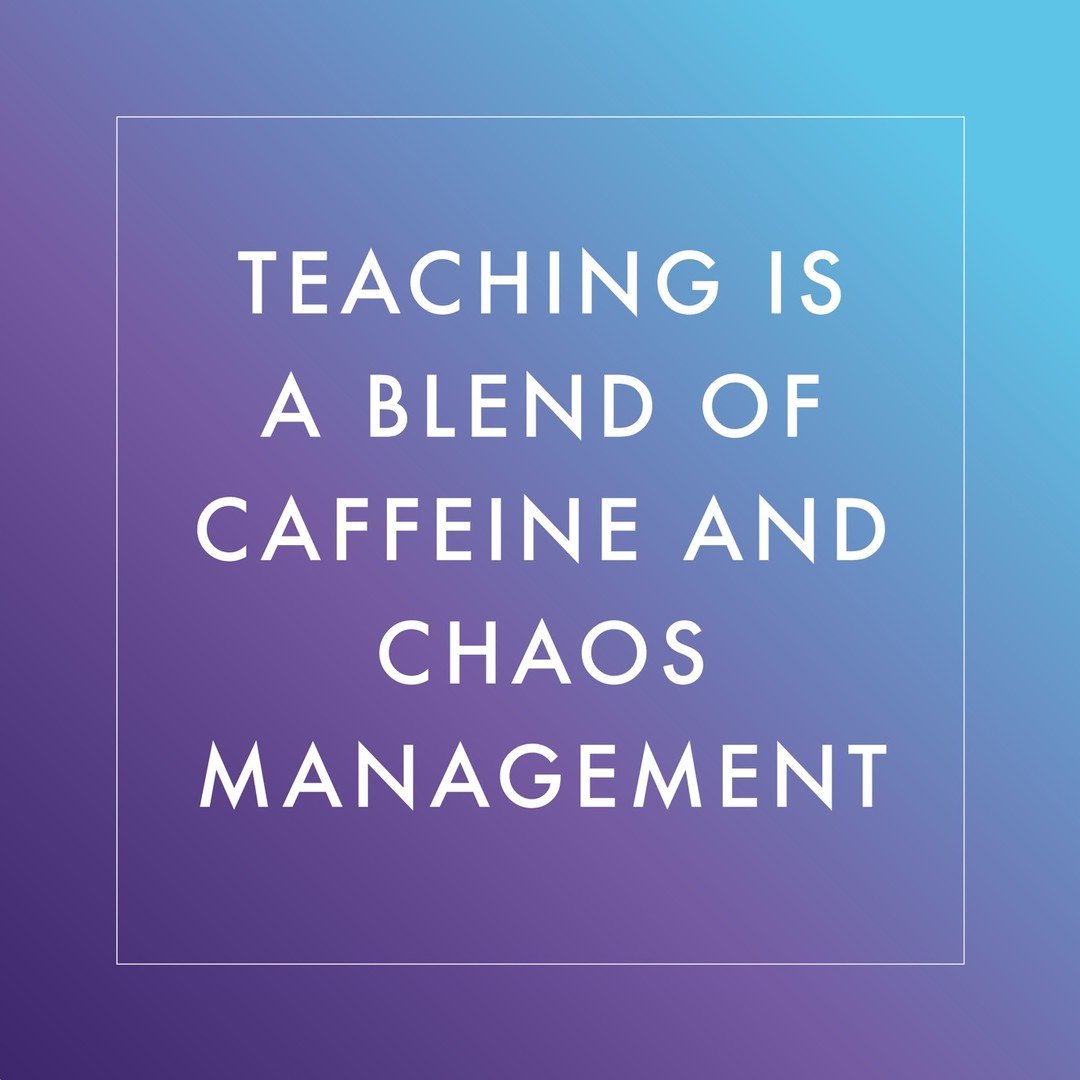 Teaching is a mix of caffeine and chaos management, especially on Mondays. With a cup of coffee in one hand and a to-do list in the other!☕📋
.
.
.
#teachinglife #CaffeineAndCHAOS #MondayMadness #ClassroomAdventures #teacherlife #EducationJourney #Te