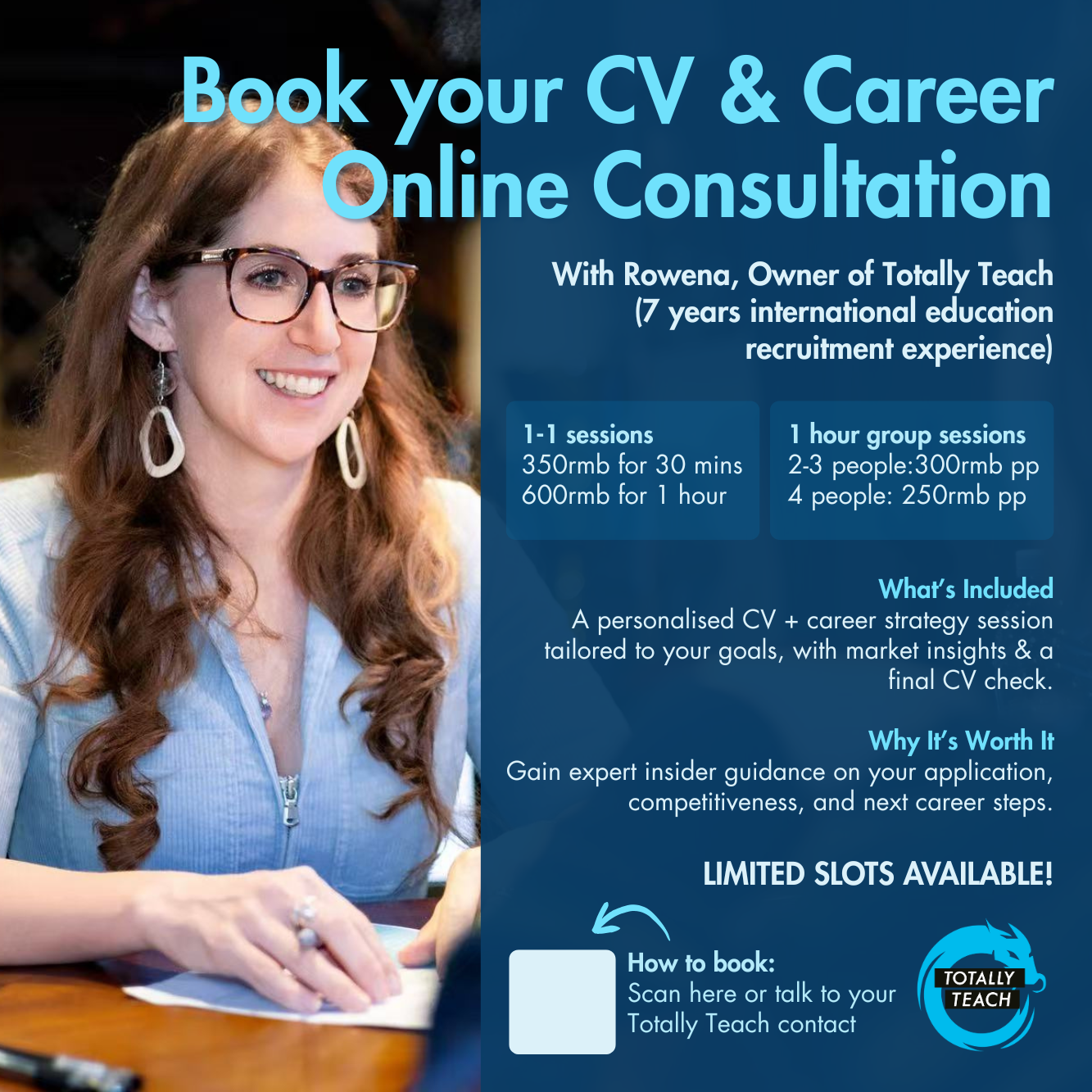 You Asked, And We Listened. CV Consultations Are HERE!