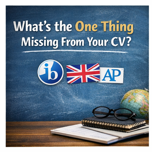 What’s The One Thing Missing From My CV?