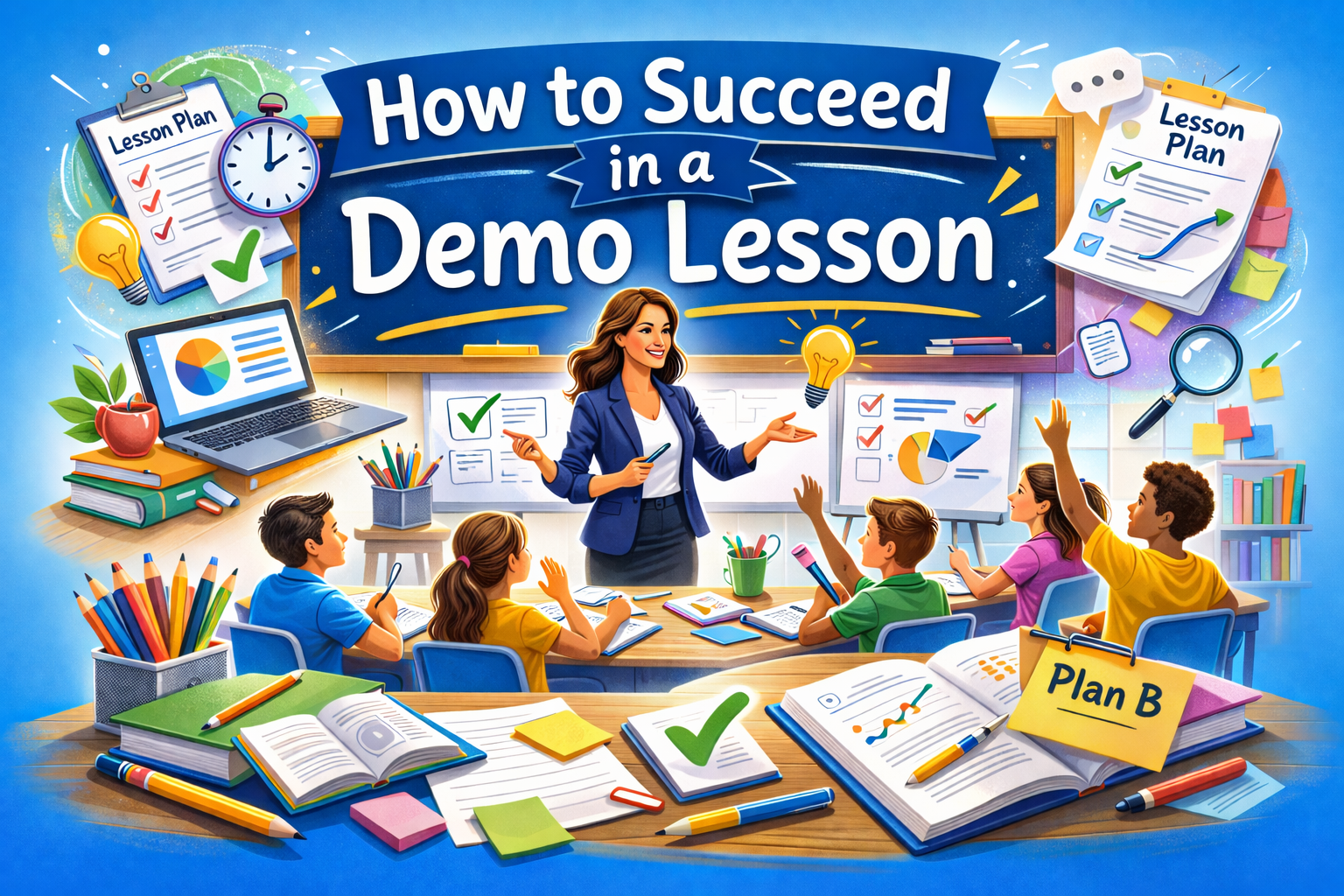 WHAT SHOULD I DO IN A DEMO LESSON?