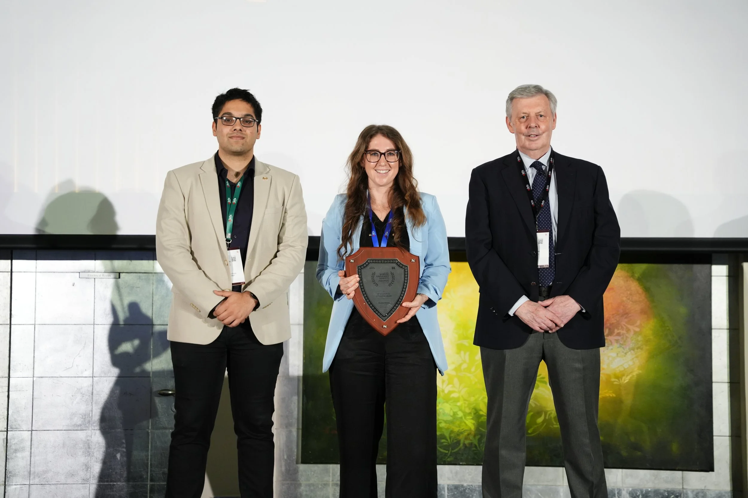 Rowena, CEO of Totally Teach and Winner of The Innovation in Education Award