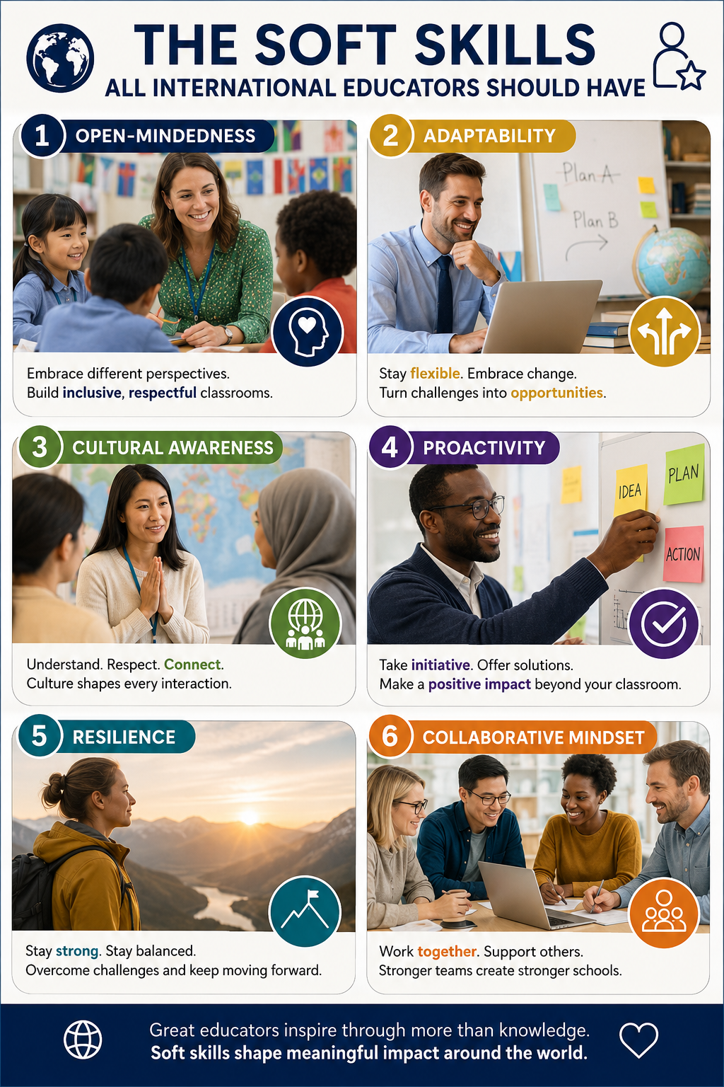 The Soft Skills All International Educators Should Have