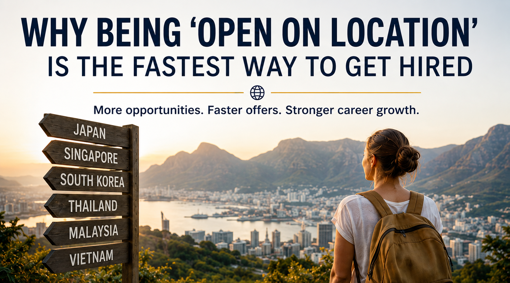 Why Being ‘Open on Location’ Is the Fastest Way to Get Hired