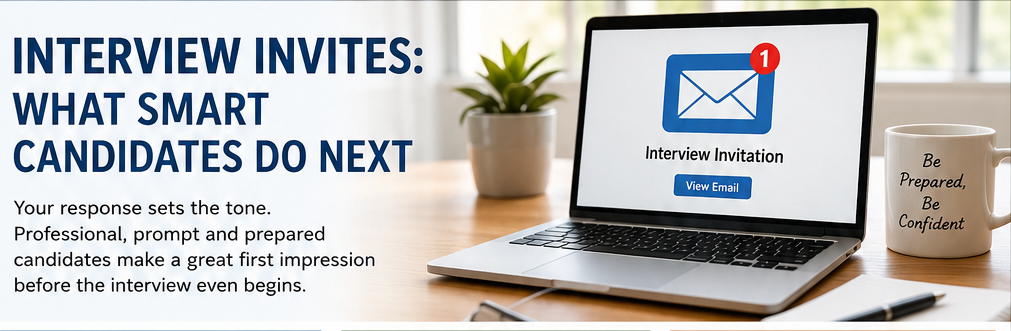 Interview Invitation Best Practice