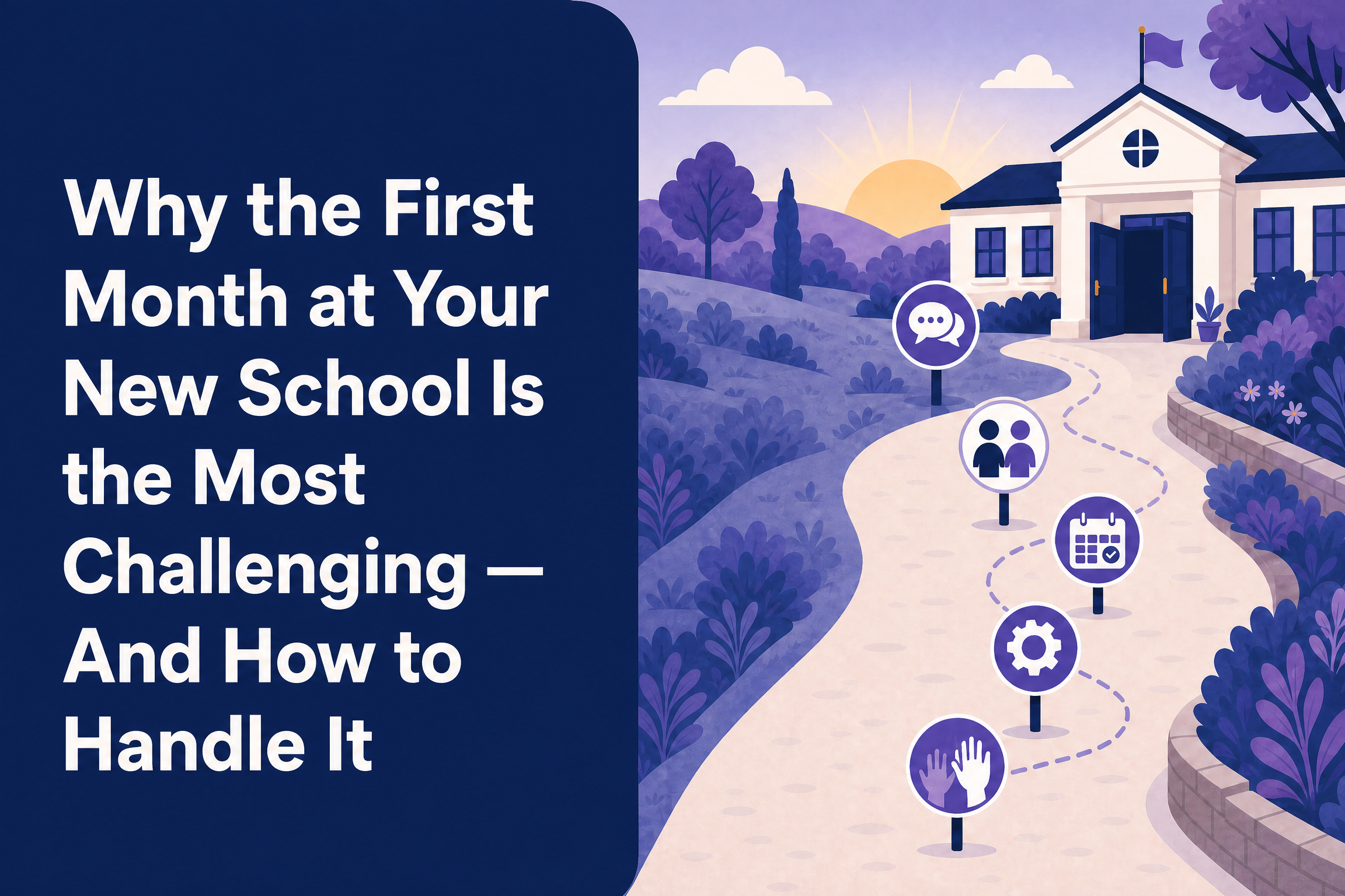 Why the First Month at Your New School Is the Most Challenging - And How to Handle It