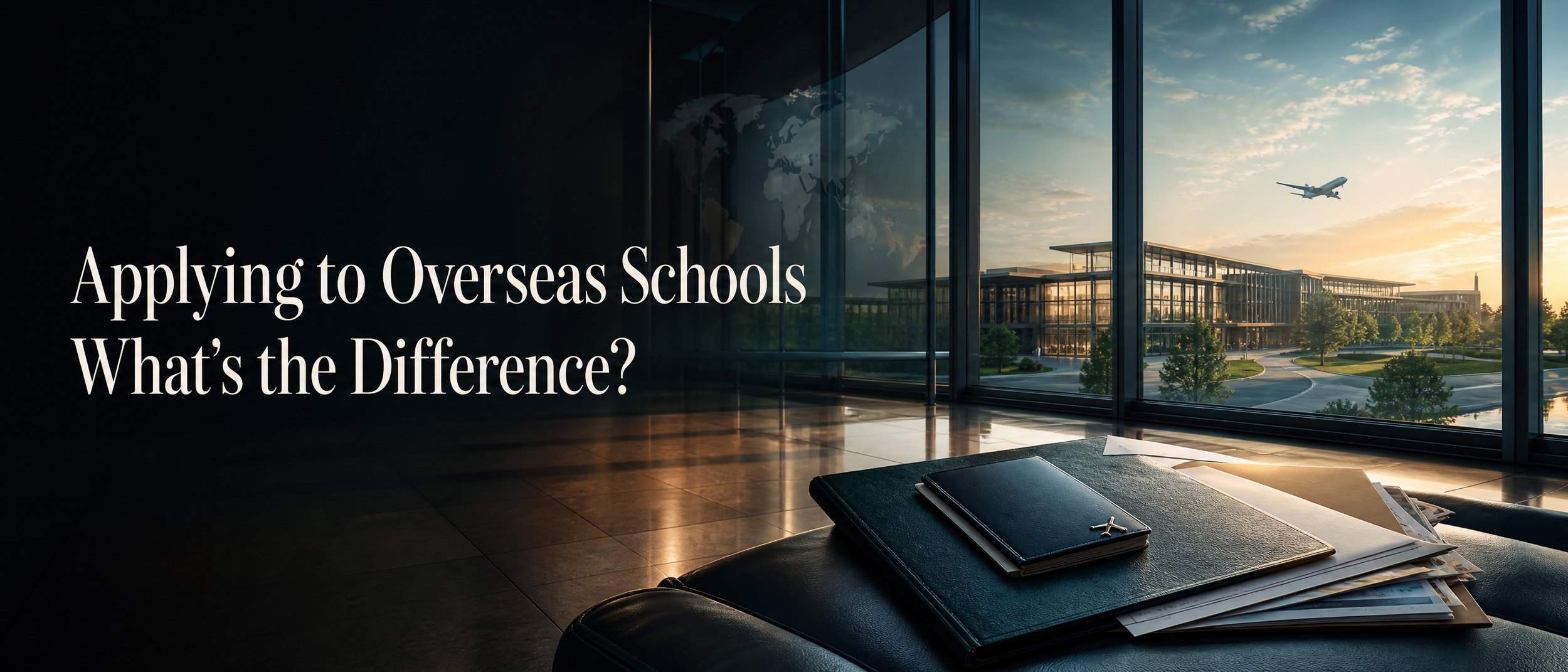 Applying to Overseas Schools - What's the Difference?