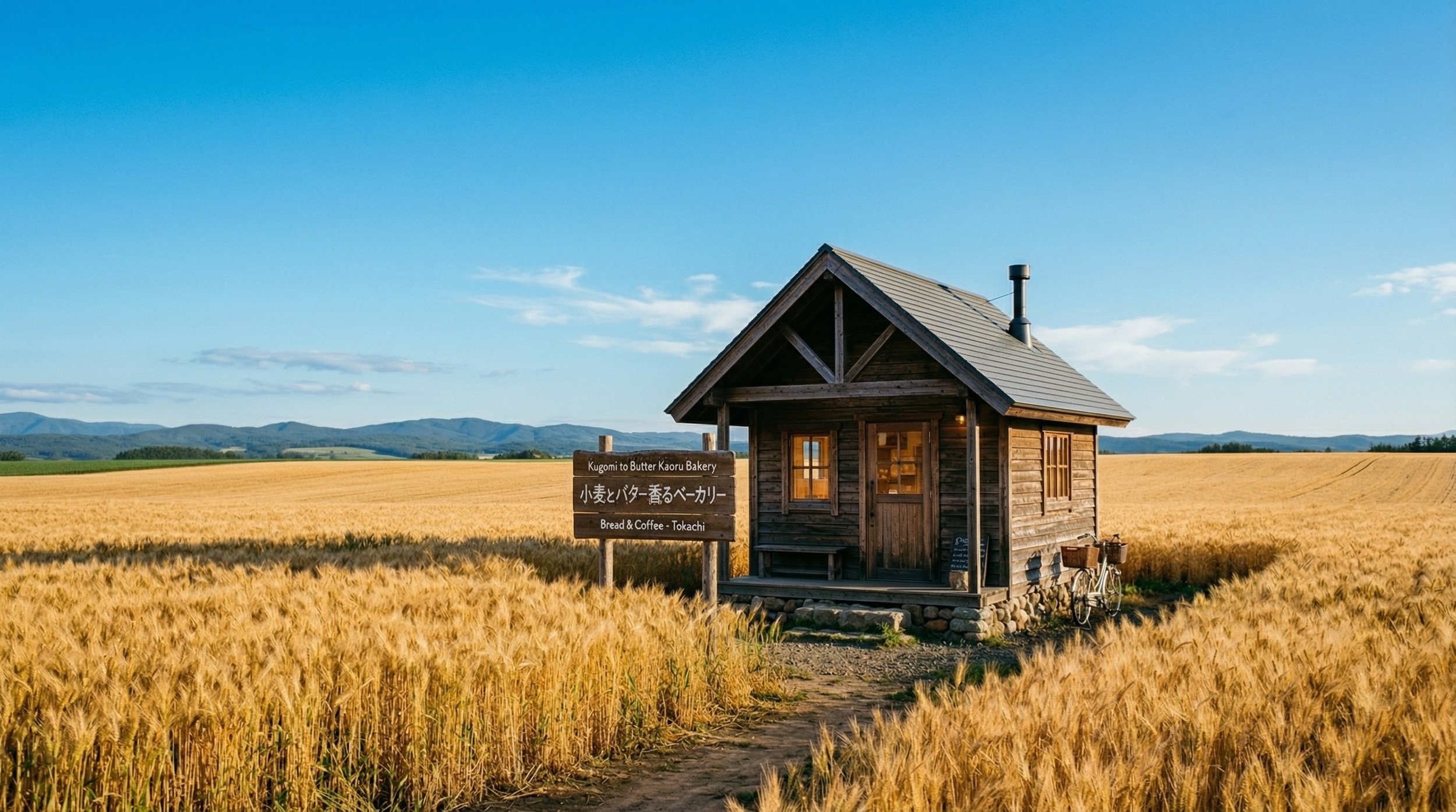 地方の小さなパン屋さん必見！ITが苦手でも「0円」でできる、お店のホームページ作り入門