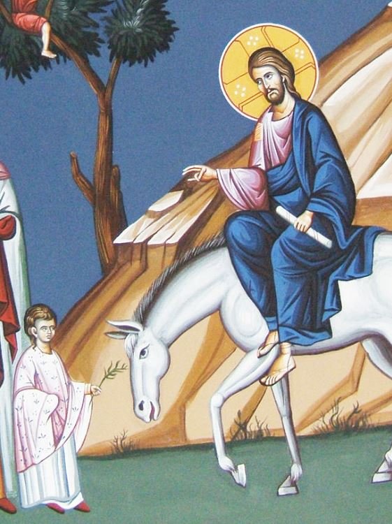 Holy Communion 4/10/22:  Palm Sunday