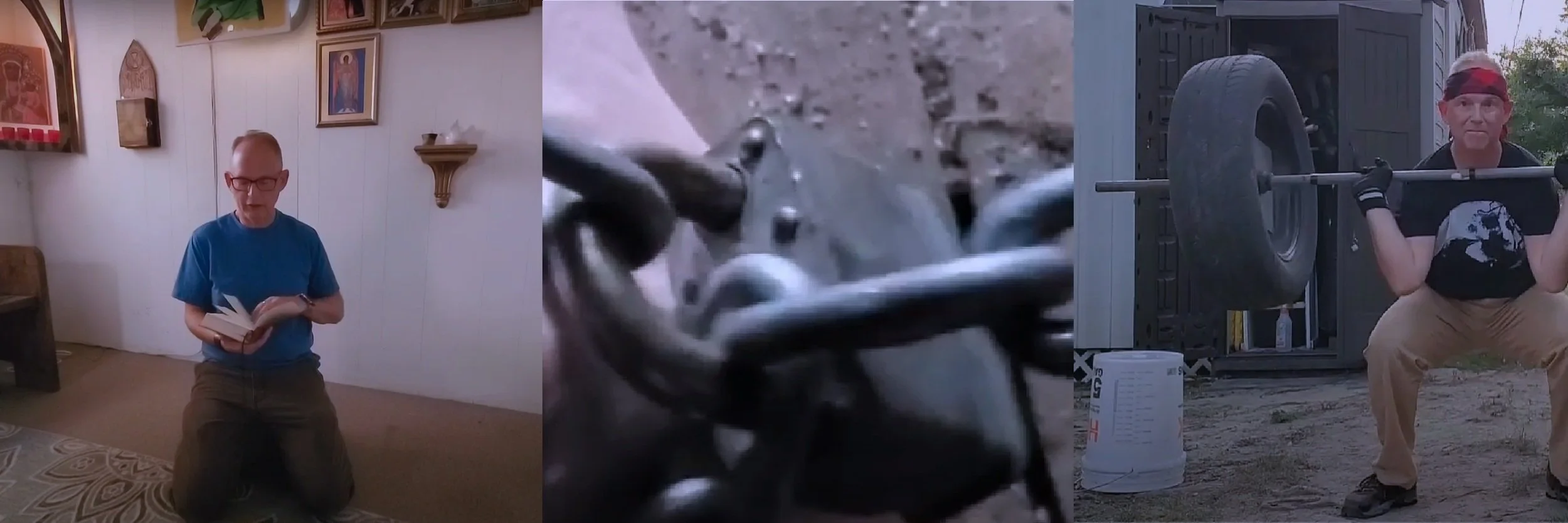 Breaking Chains, Hiding, and Henry Rollins: Holy Communion and Mettle Maker #312