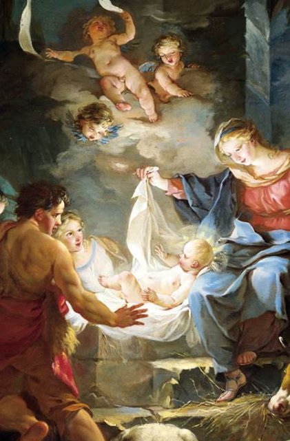 Joy to the World: Mettle Maker #335 and Christmas Holy Communion