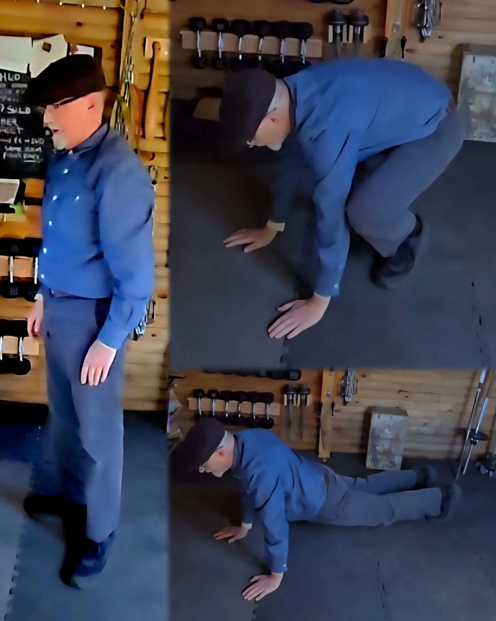 Old School Adult Fitness at WEMCA (FREE!)