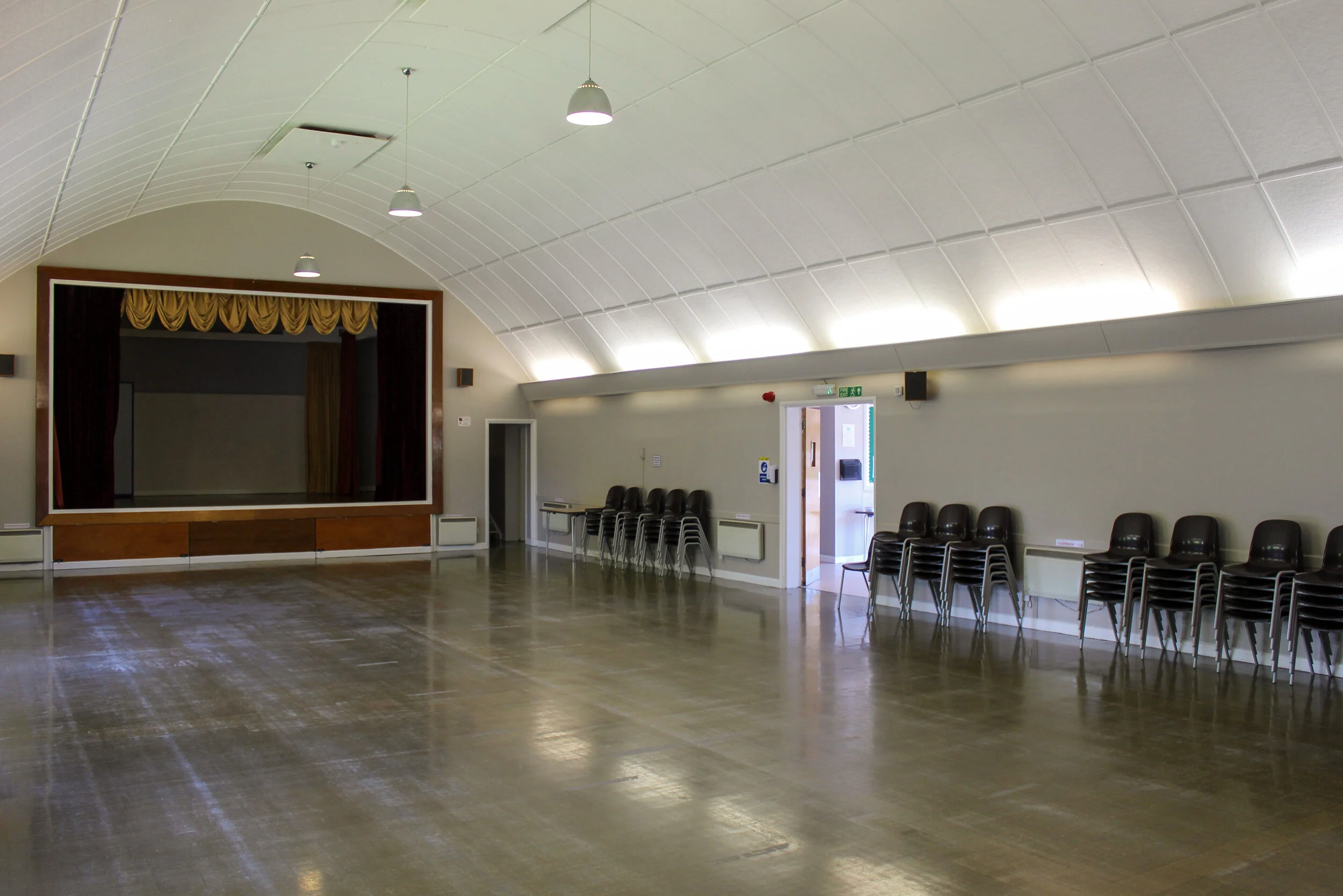Hire Rates — Southbourne Village Hall