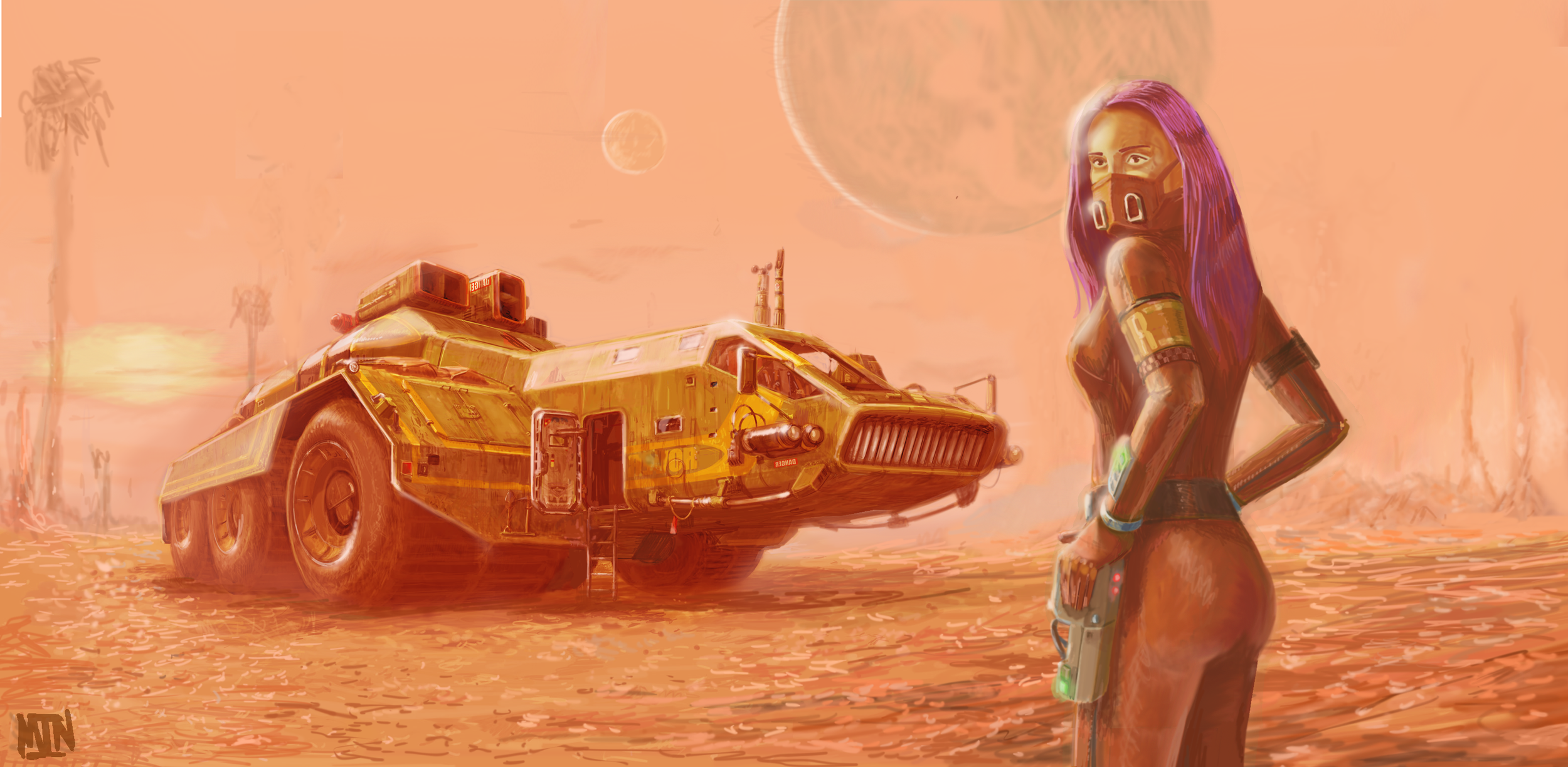Exploring an Alien World