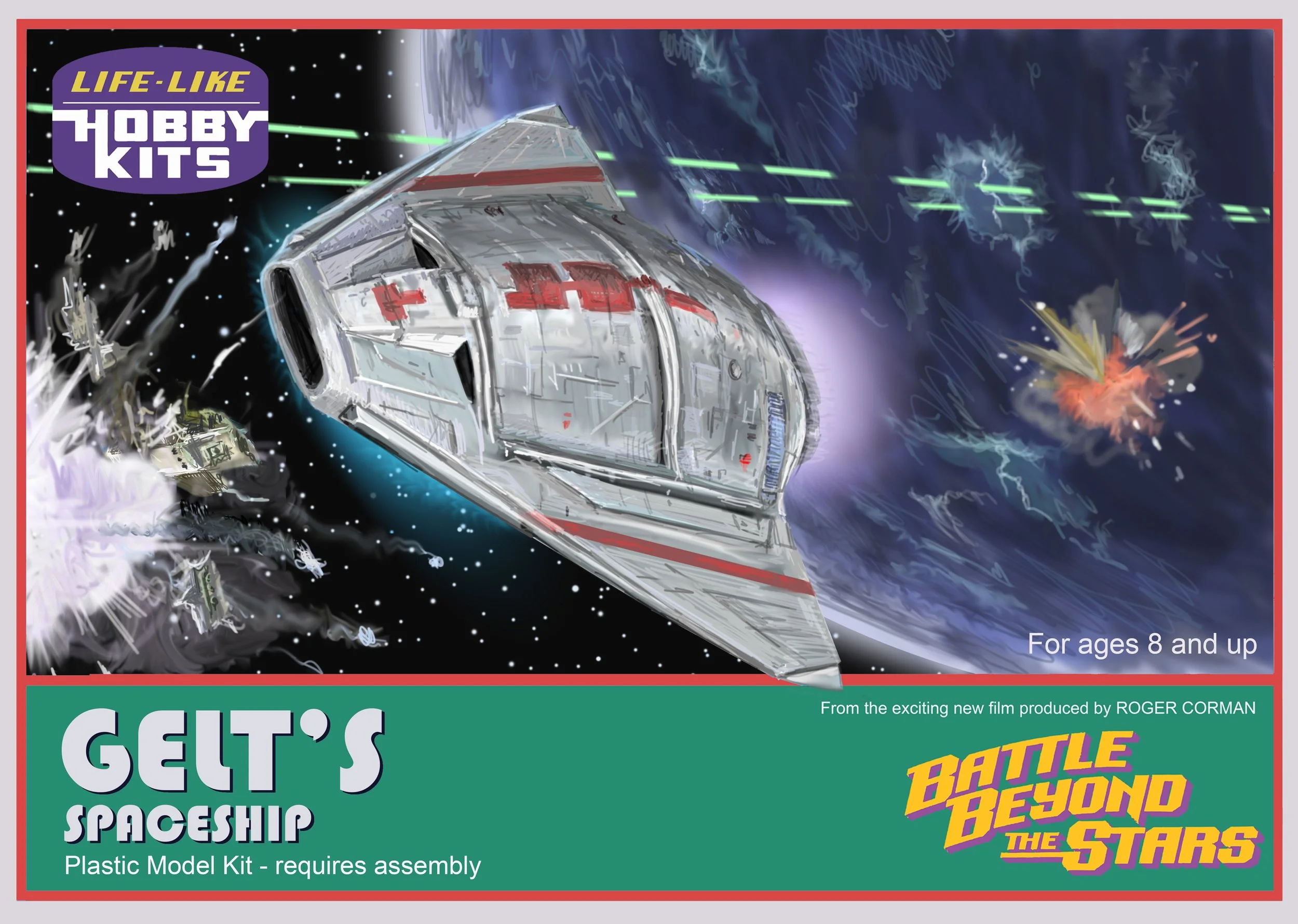 Gelt's ship