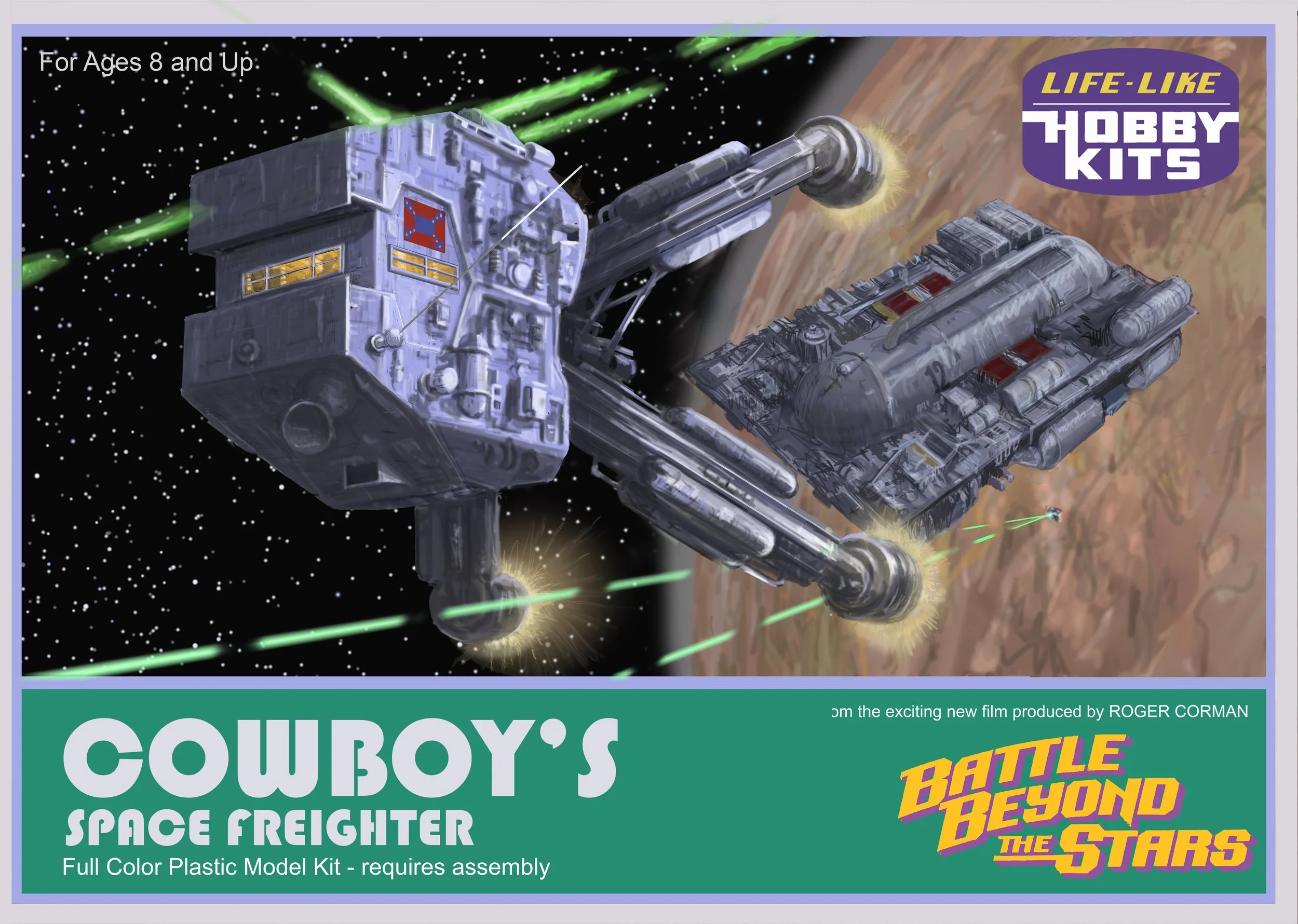 Cowboy's spaceship