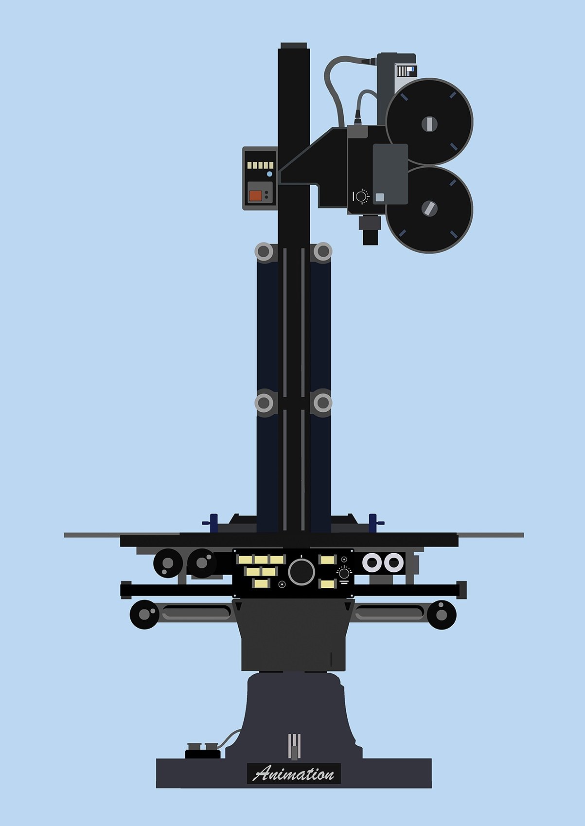 Animation Camera Stand