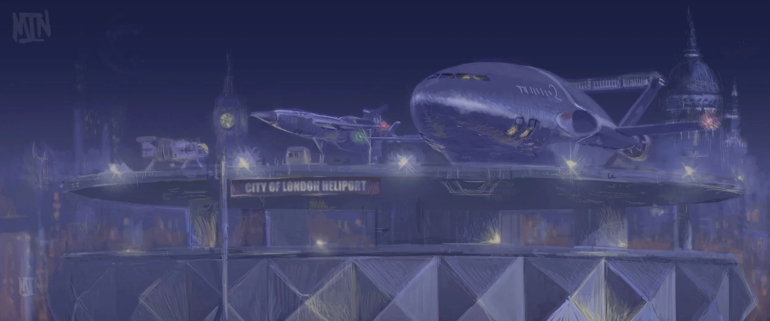 Thunderbirds Bank of England