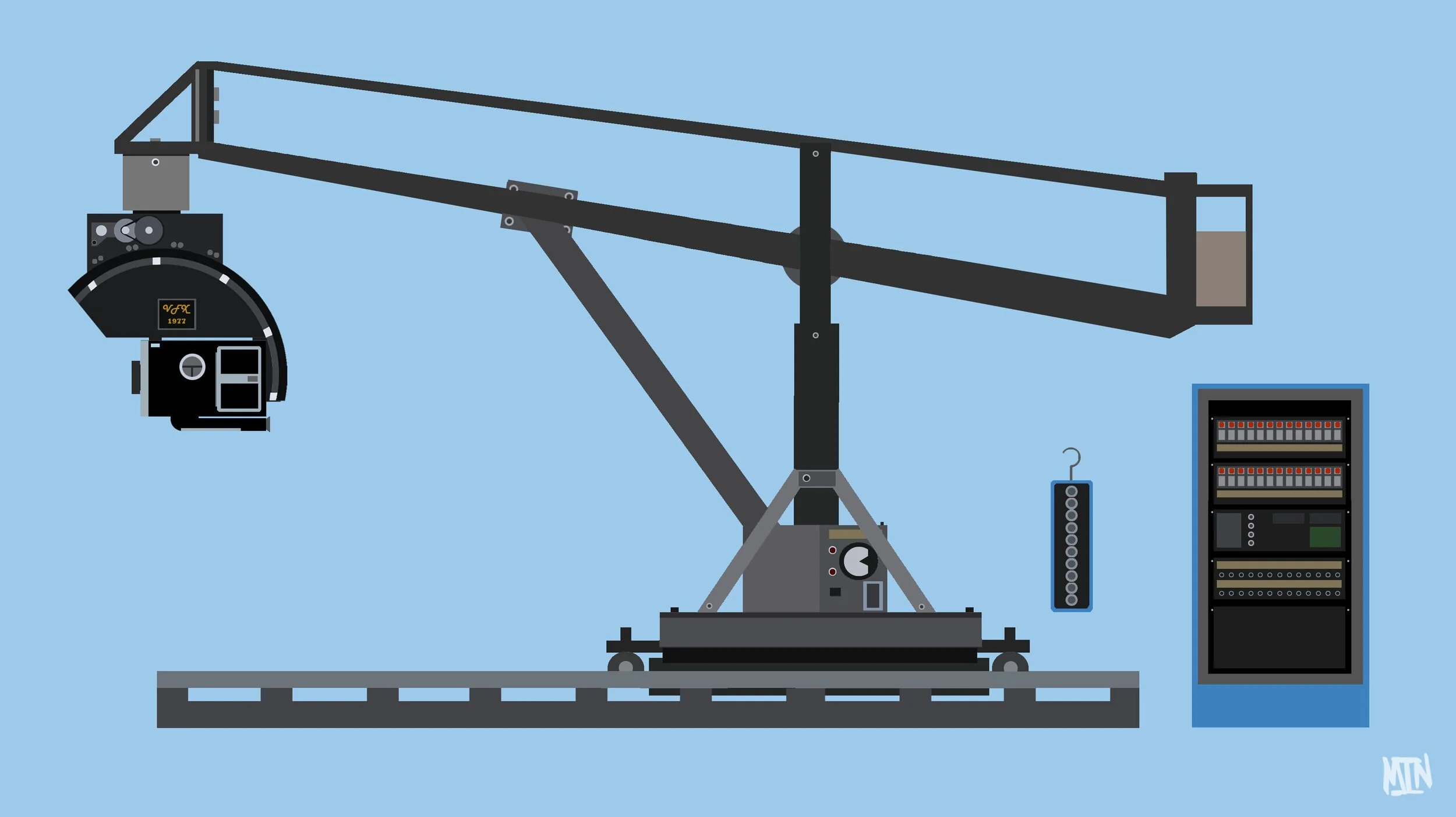 Dykstraflex Motion Control Camera system