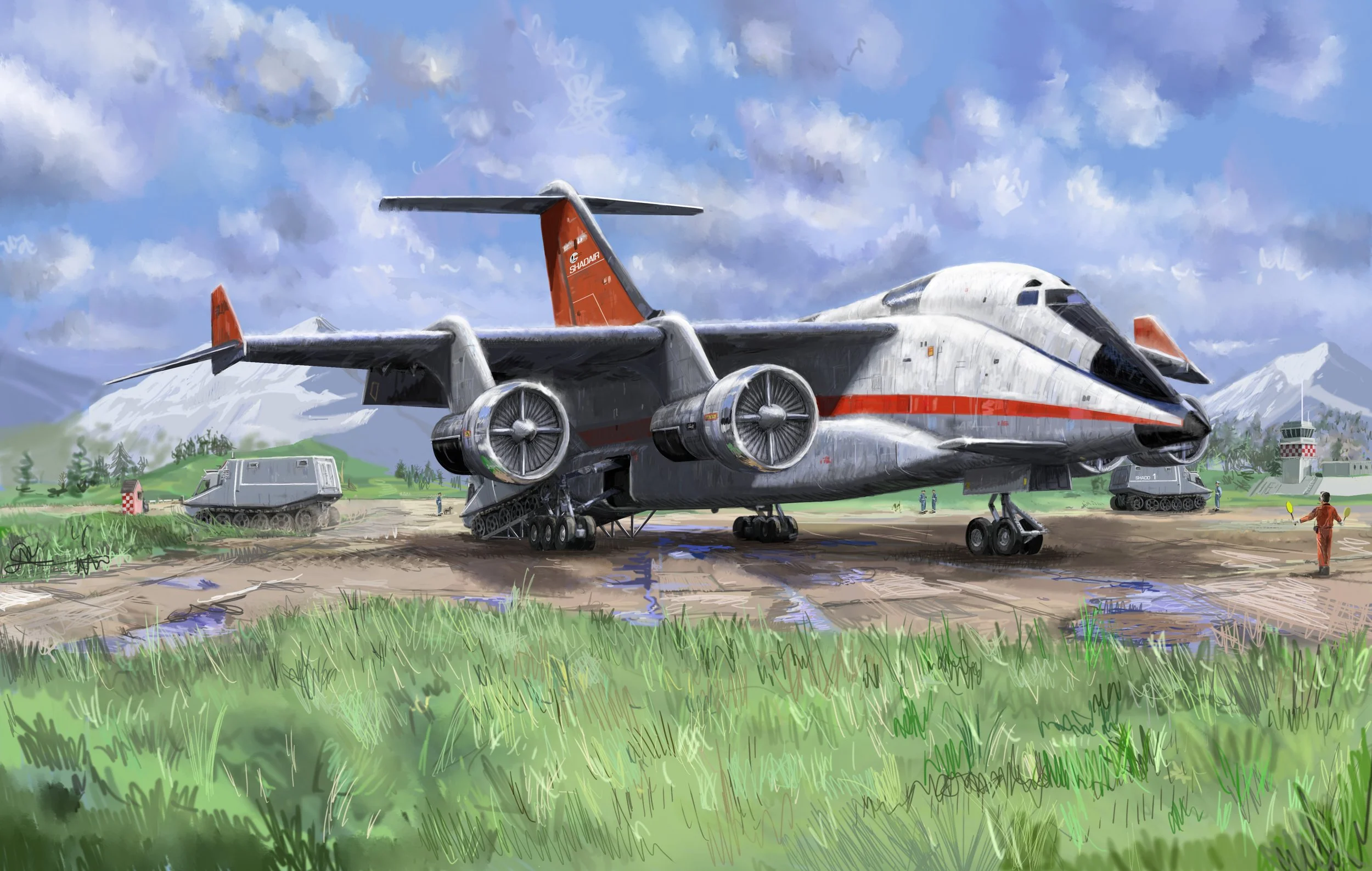 Shadair Mobile Transporter