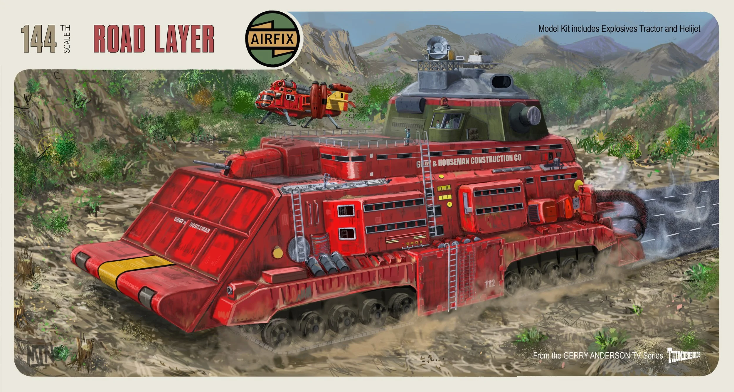 Road Layer