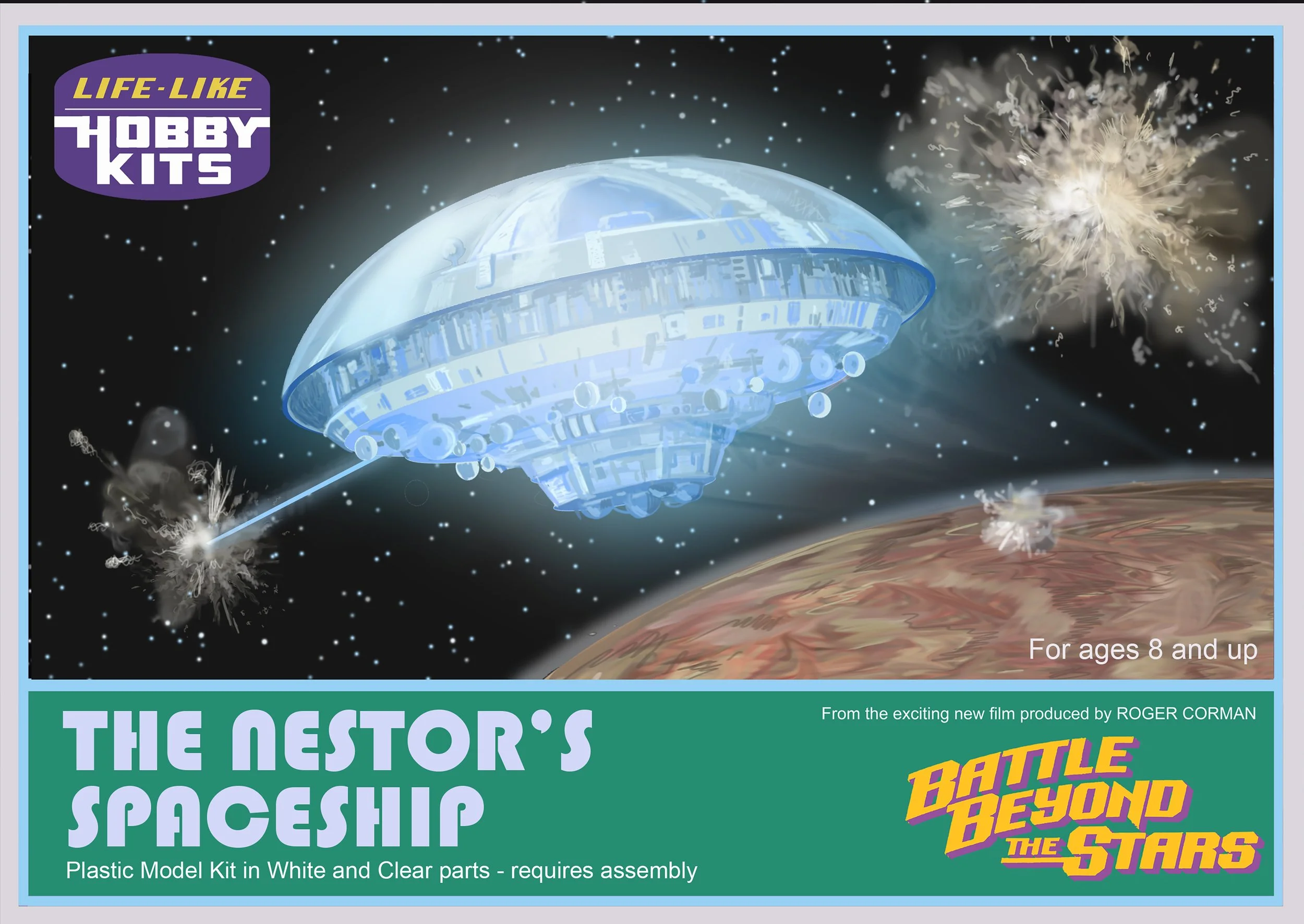 The Nestor's spaceship