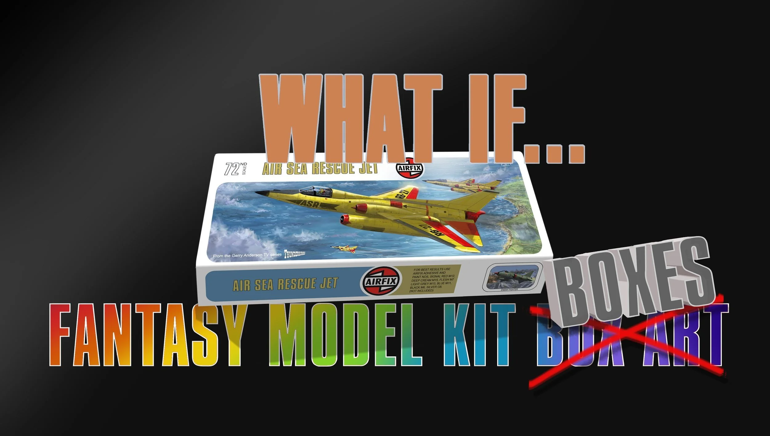 FANTASY MODEL KIT BOXES FOR SALE