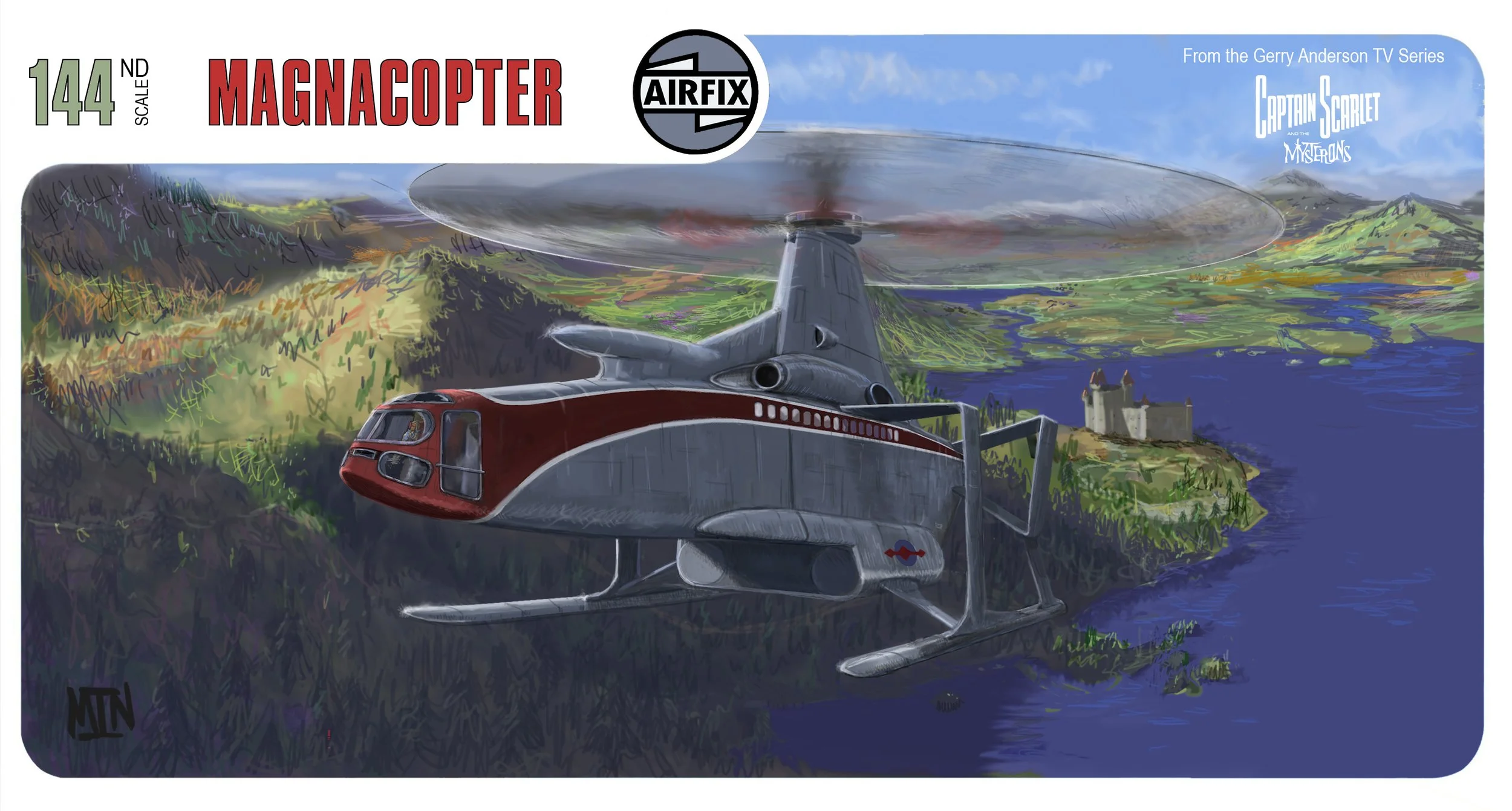 Magnacopter