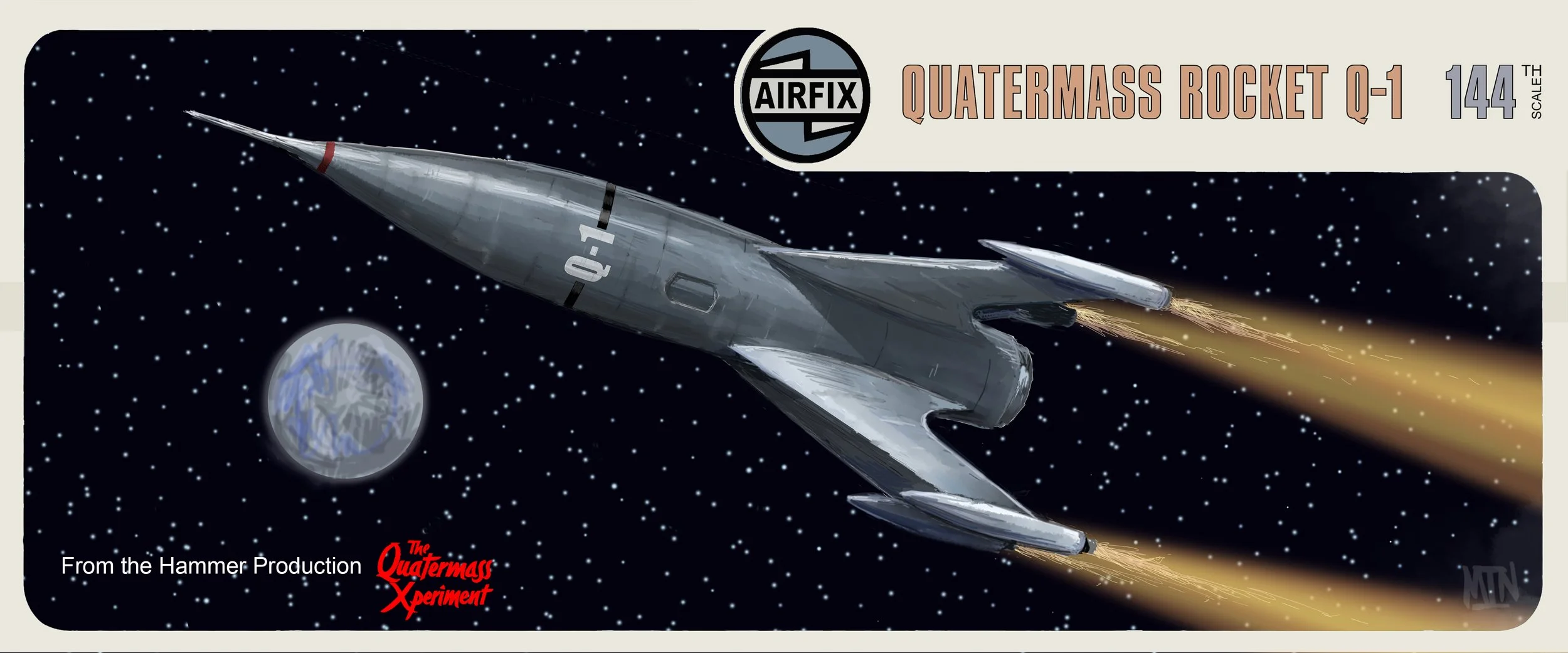 Quatermass Rocket Q-1