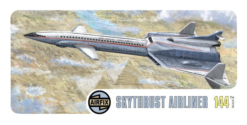 Box Top - Skythrust Airliner