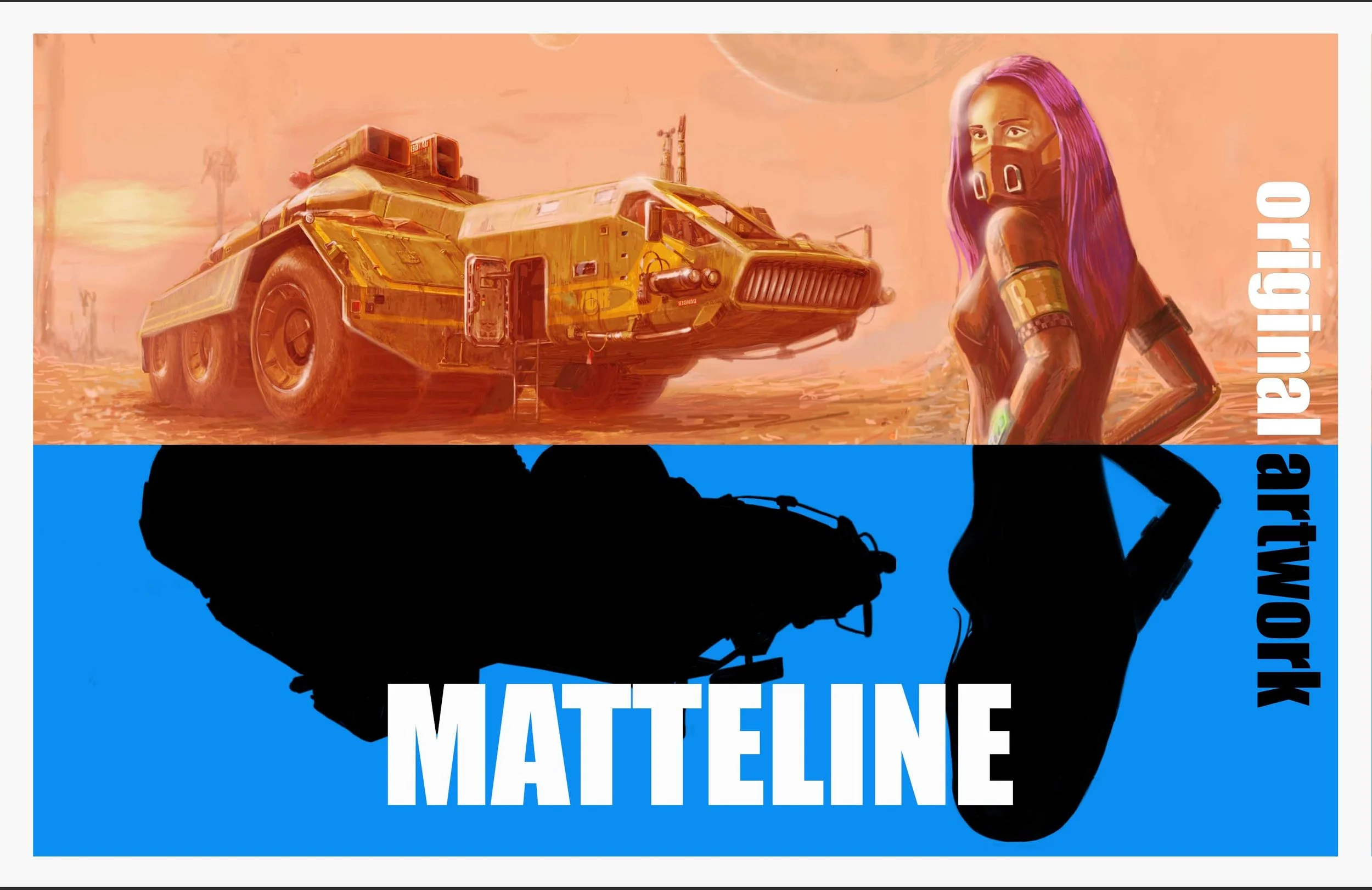 Matteline logo