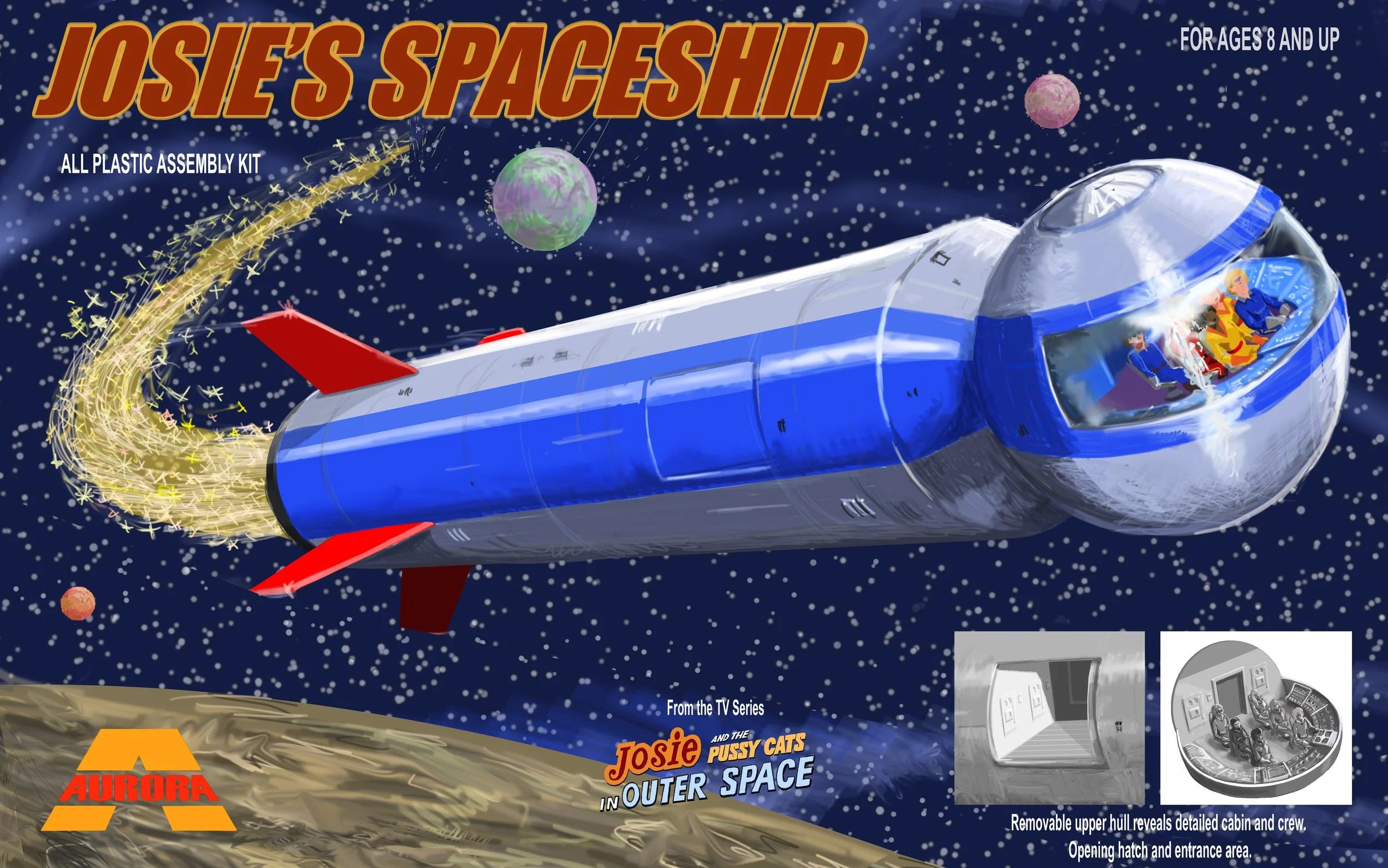 Josie's Spaceship