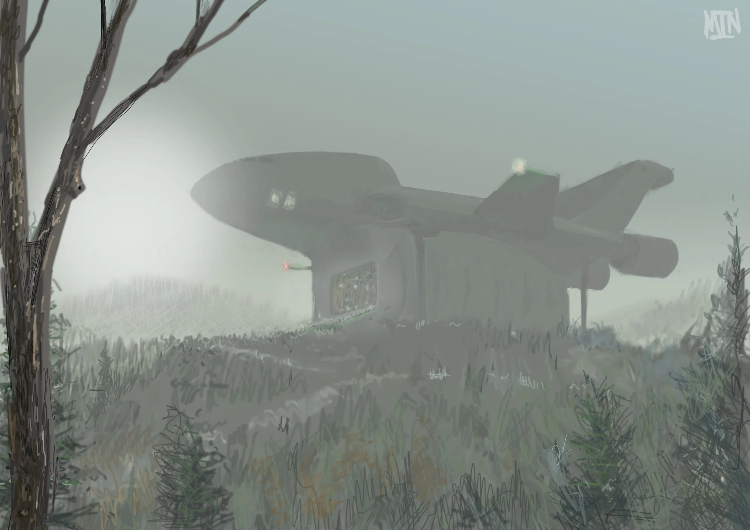 Thunderbird 2 - misty morning