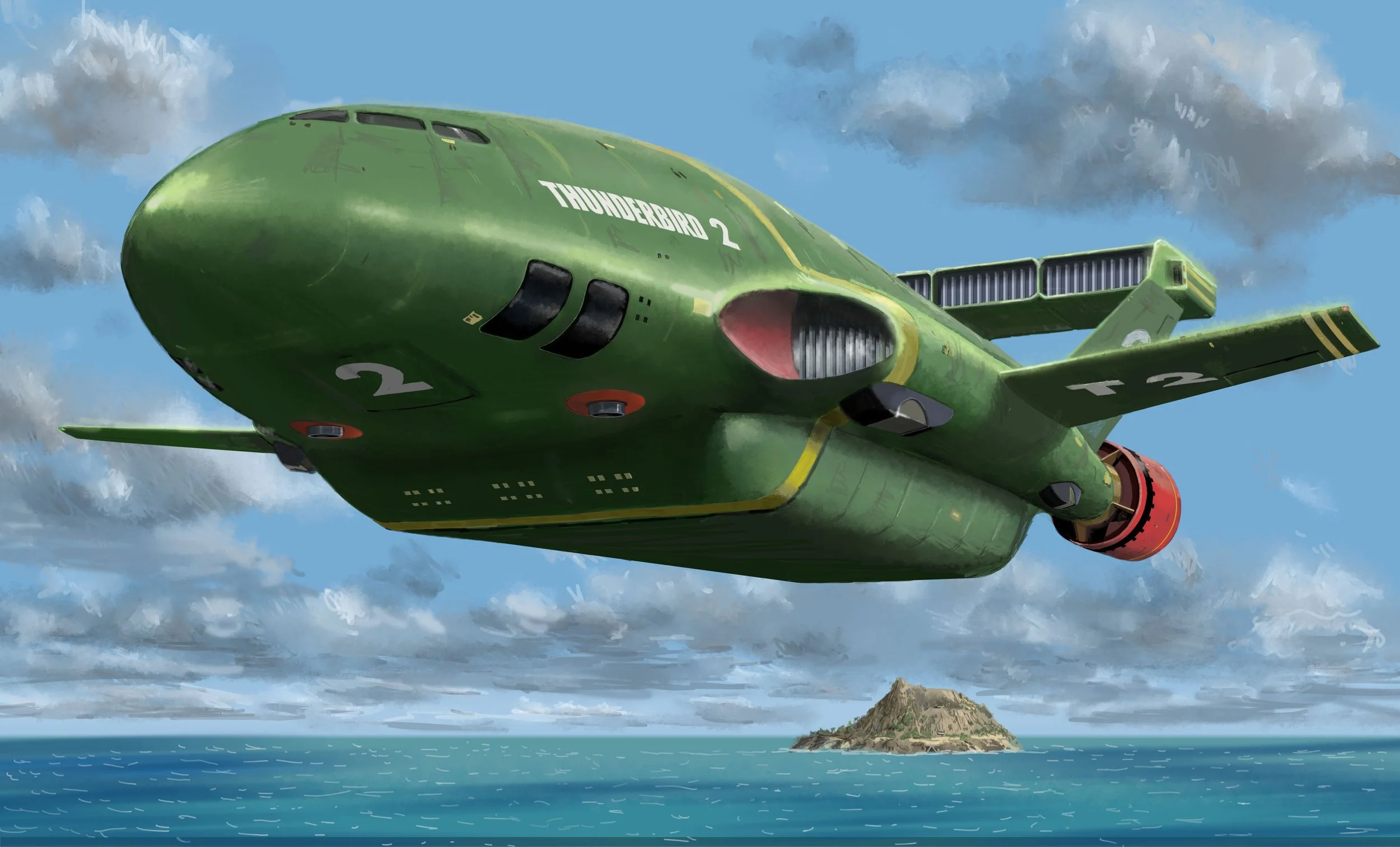 thunderbird 2 airfix super kit flat.jpg