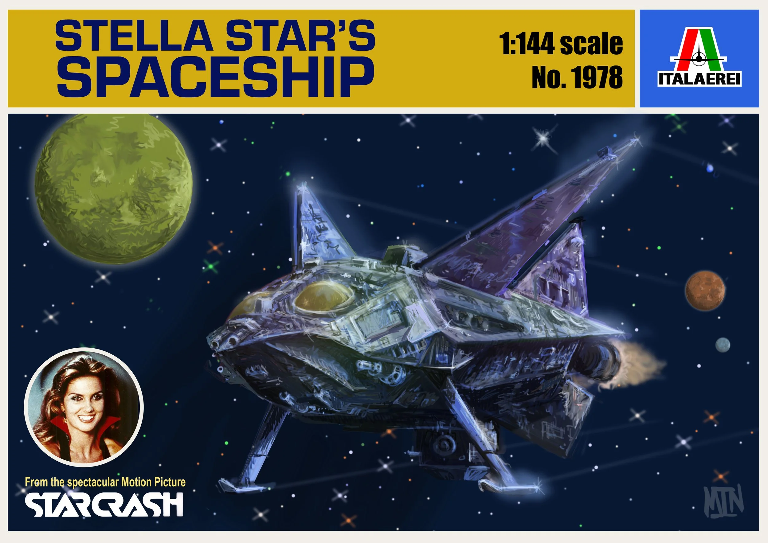 Stella Stars ship